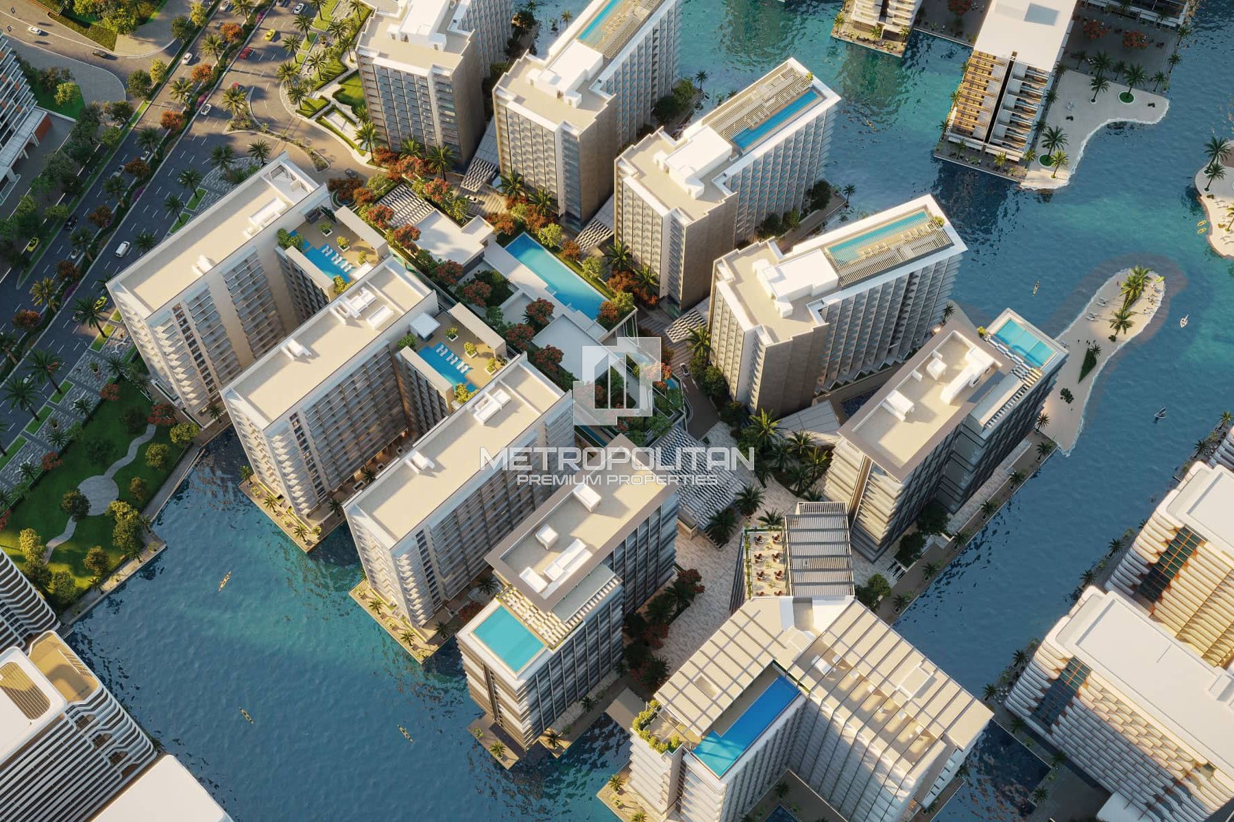 Studio Apartment for Sale in Azizi Venice 7 Building E, Dubai South (Dubai World Central) - MPS-51256