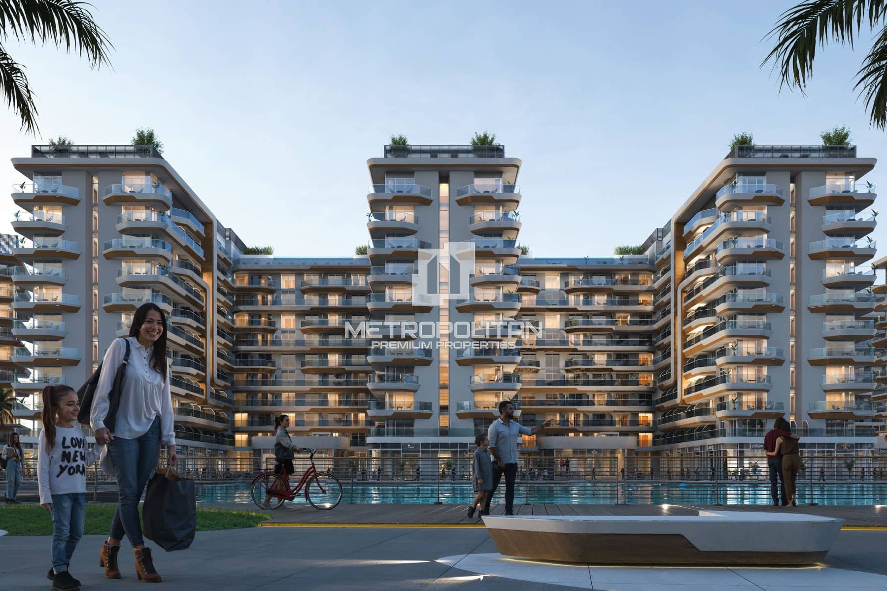 Studio Apartment for Sale in Azizi Venice 7 Building E, Dubai South (Dubai World Central) - MPS-51256