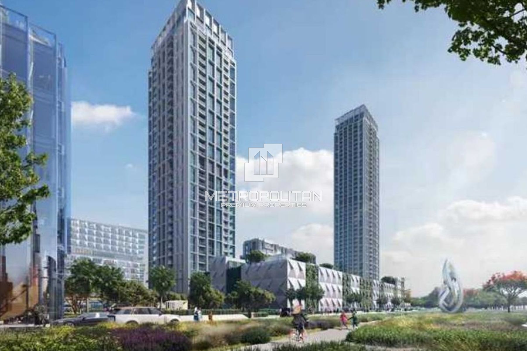 3BR Apartment for Sale in Design Quarter Tower A, Dubai Design District - MPS-51275