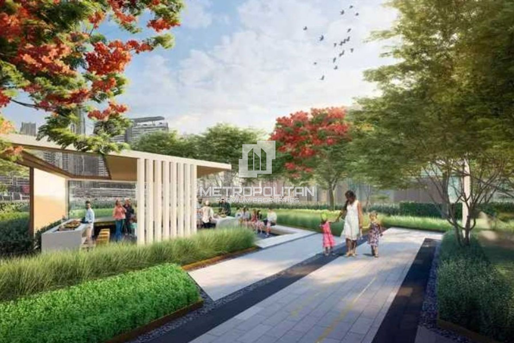 Купить квартиру в Design Quarter Tower A, Dubai Design District - MPS-51275