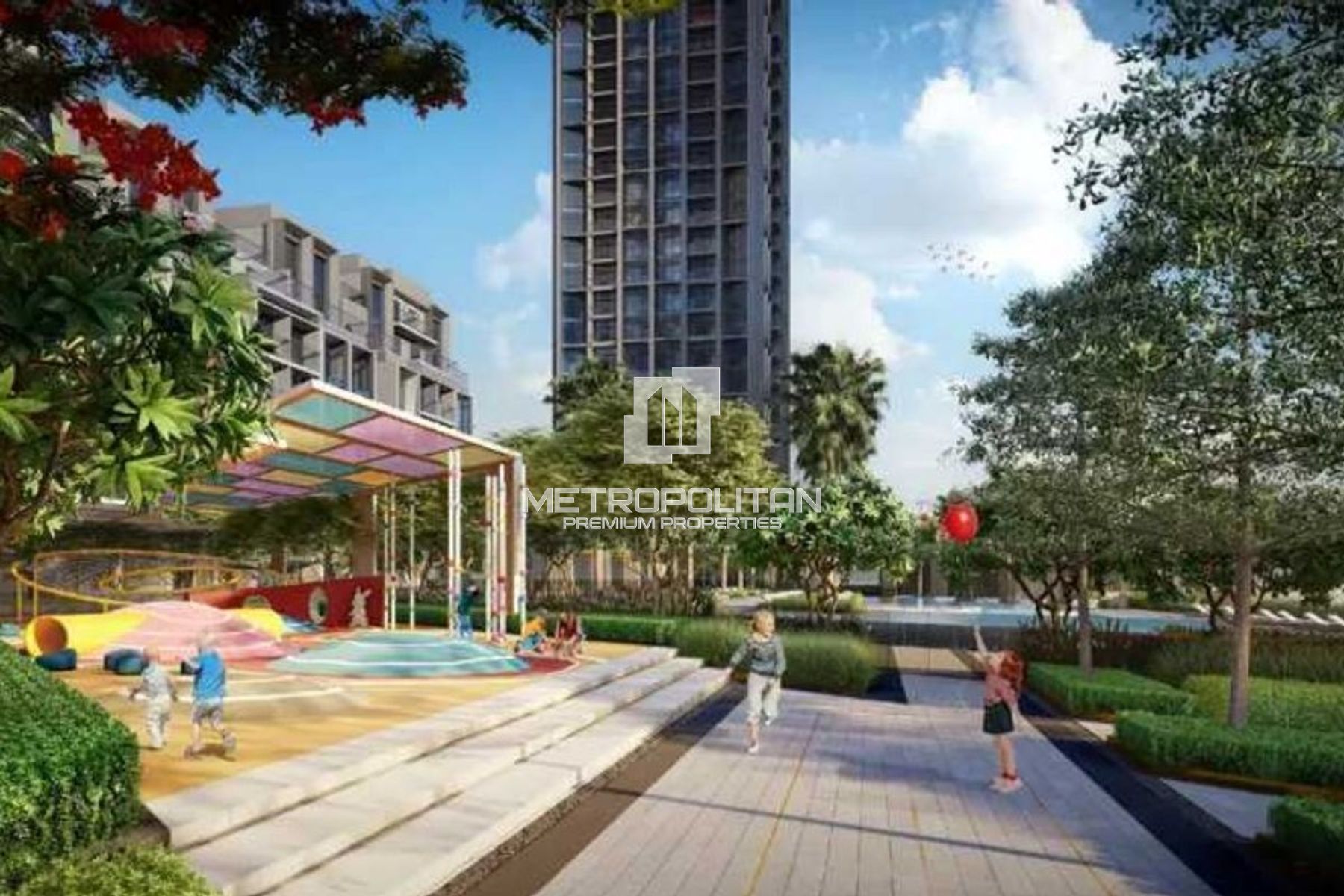 Купить квартиру в Design Quarter Tower A, Dubai Design District - MPS-51275