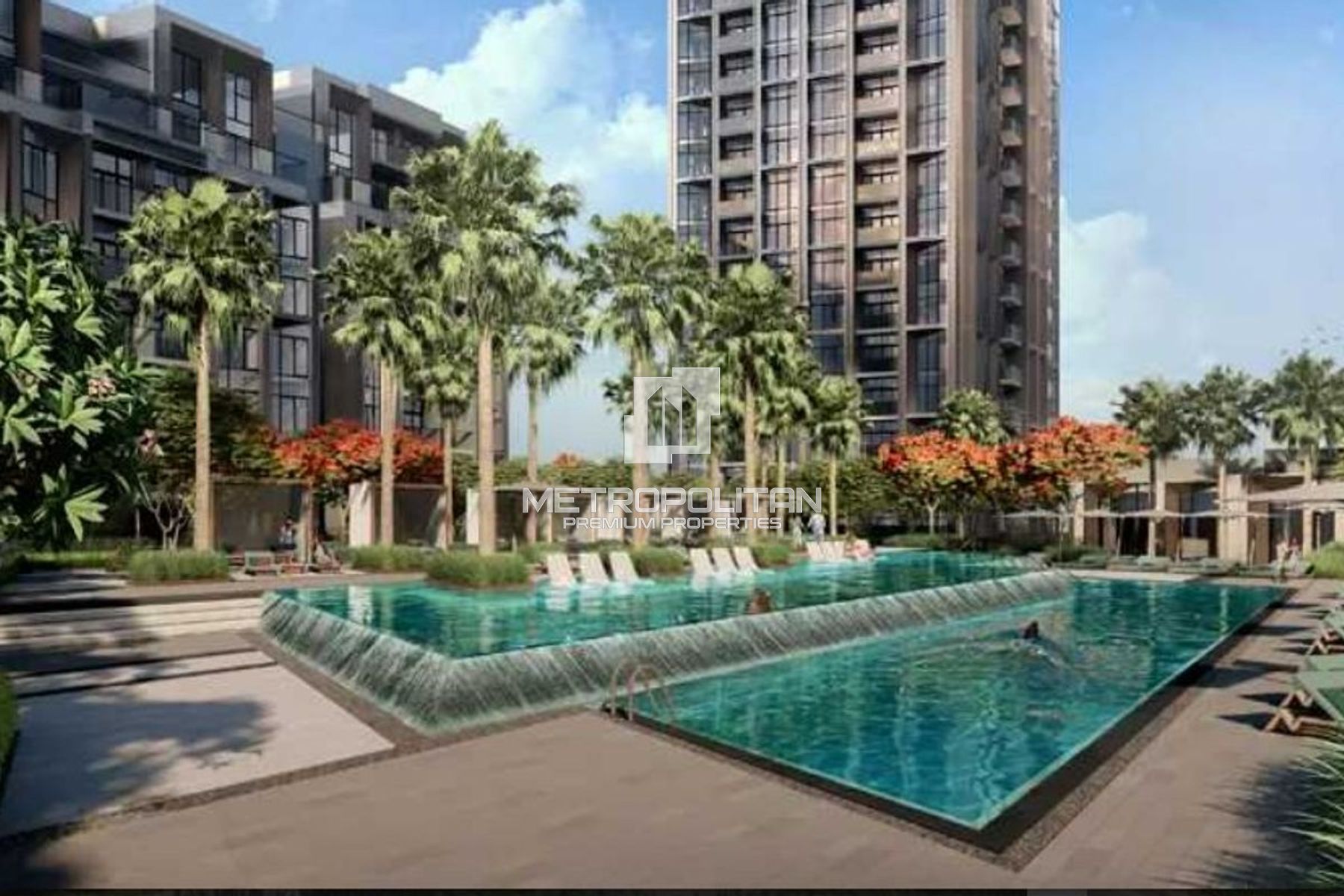 Купить квартиру в Design Quarter Tower A, Dubai Design District - MPS-51275