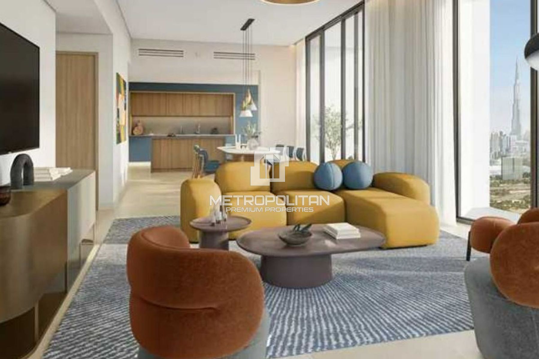 3BR Apartment for Sale in Design Quarter Tower A, Dubai Design District - MPS-51275