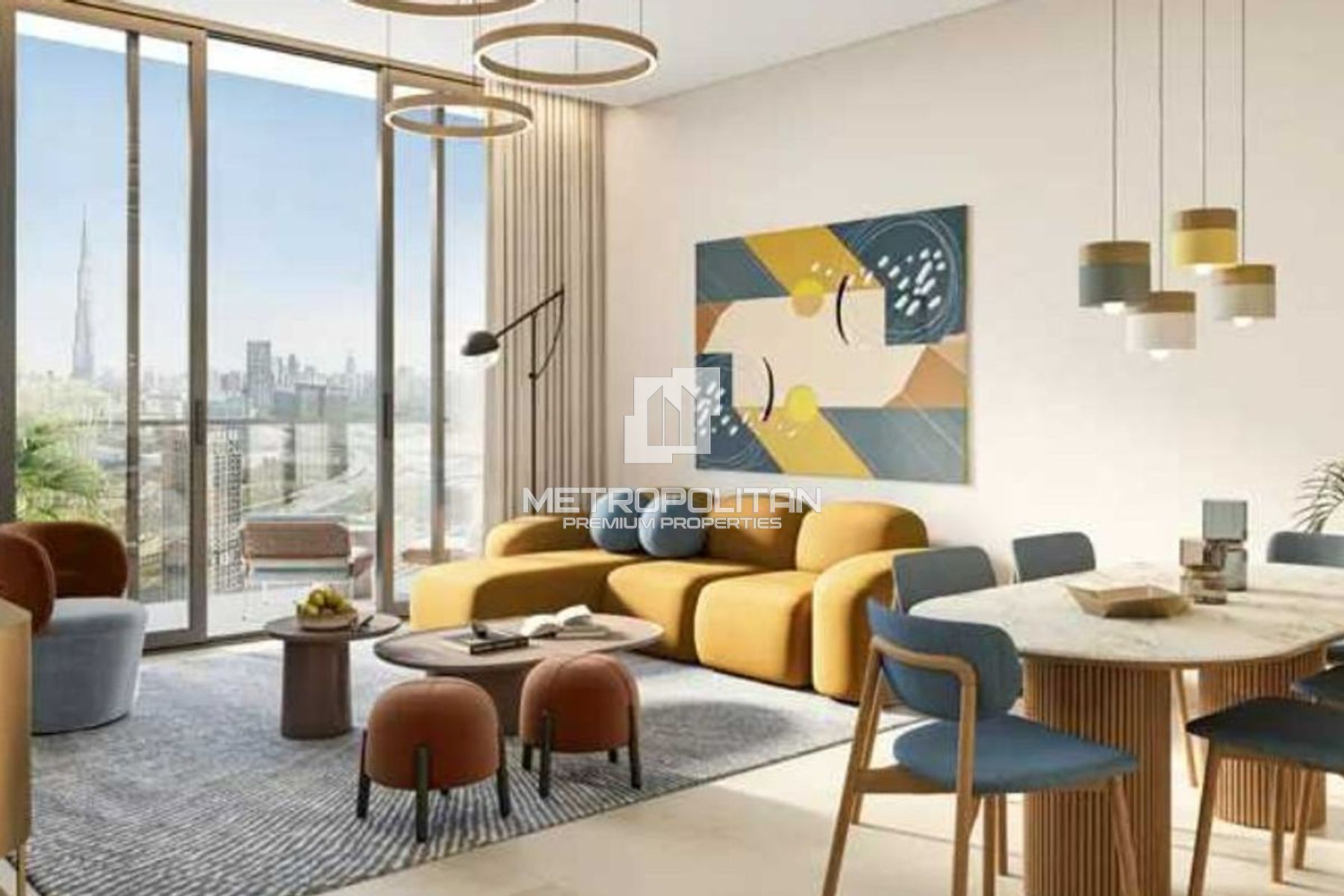 3BR Apartment for Sale in Design Quarter Tower A, Dubai Design District - MPS-51275