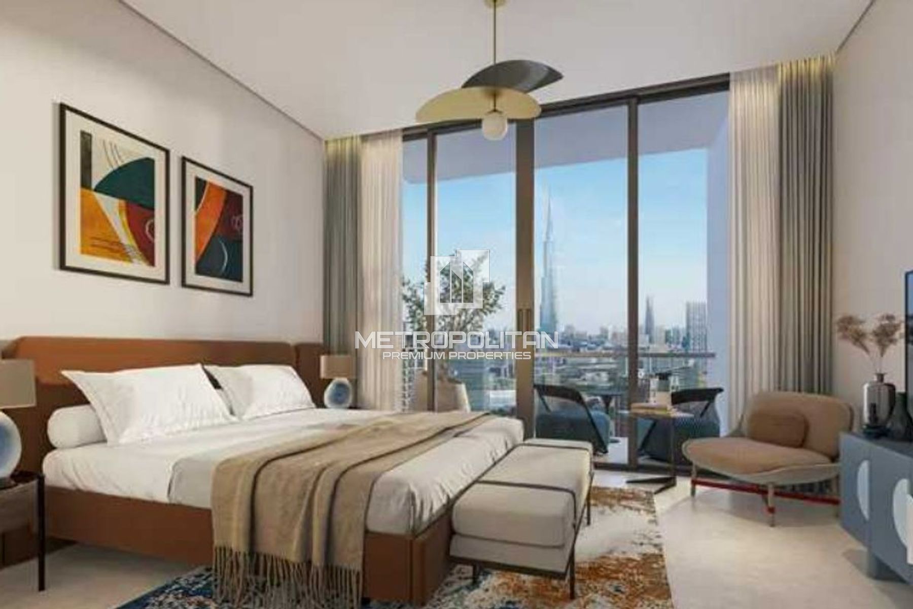 3BR Apartment for Sale in Design Quarter Tower A, Dubai Design District - MPS-51275