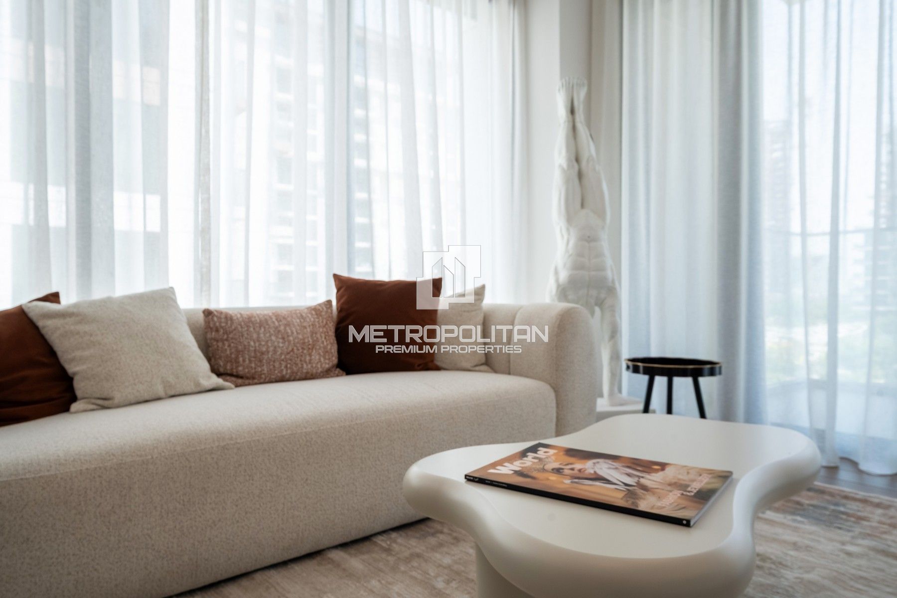 Luxury Living | Brand New | Pool & Park Views