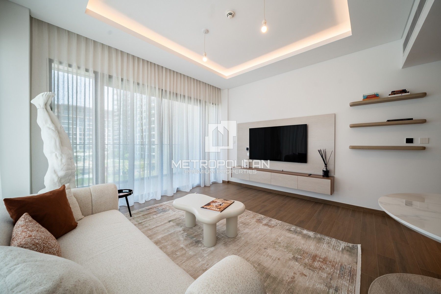 Luxury Living | Brand New | Pool & Park Views