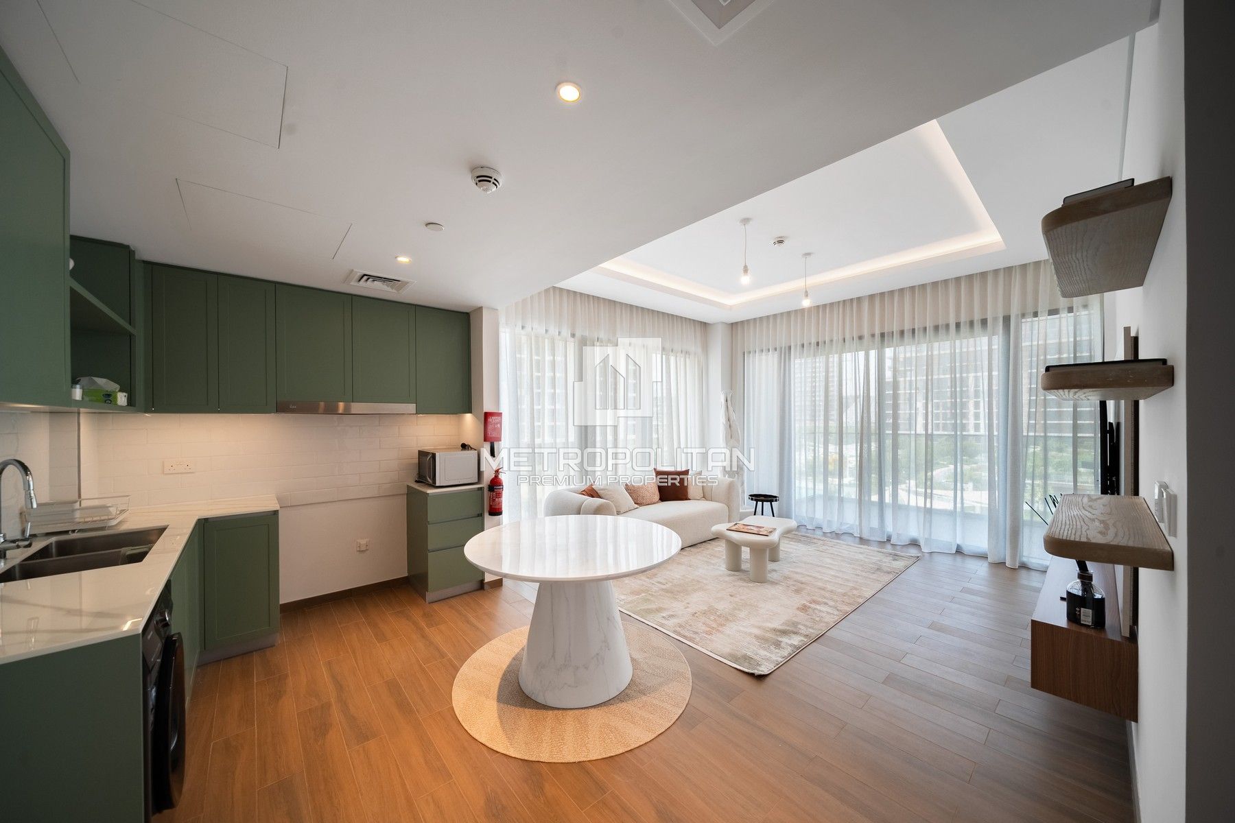 Luxury Living | Brand New | Pool & Park Views