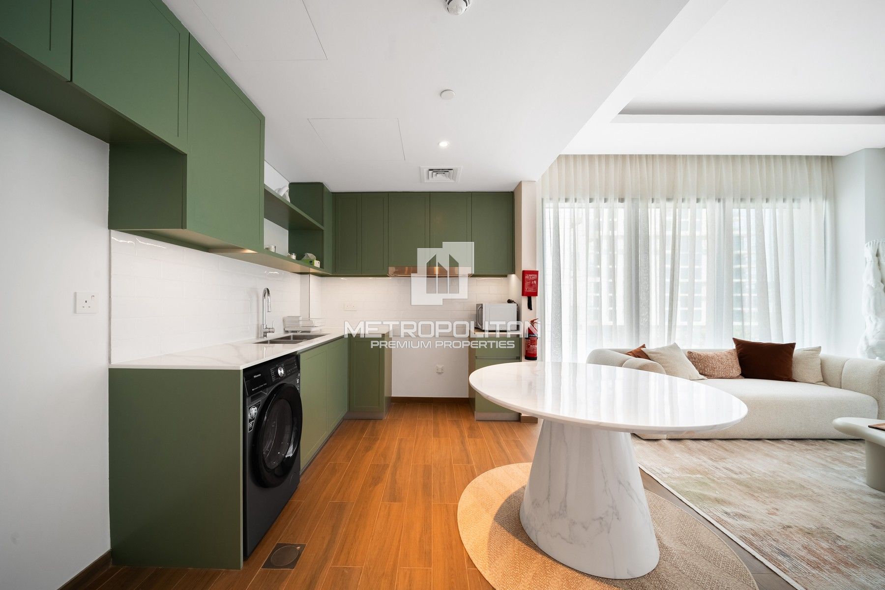 Luxury Living | Brand New | Pool & Park Views