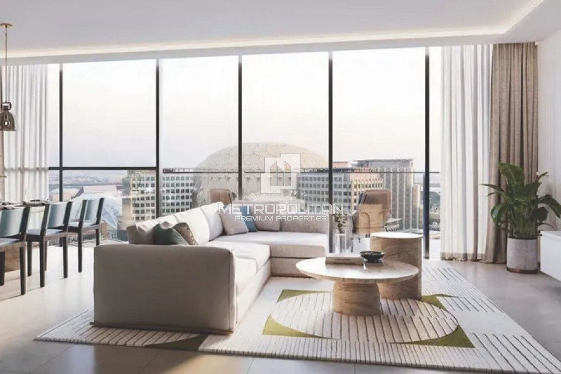 2BR Apartment for Sale in Mangrove Residences 2, Expo City - MPS-51284