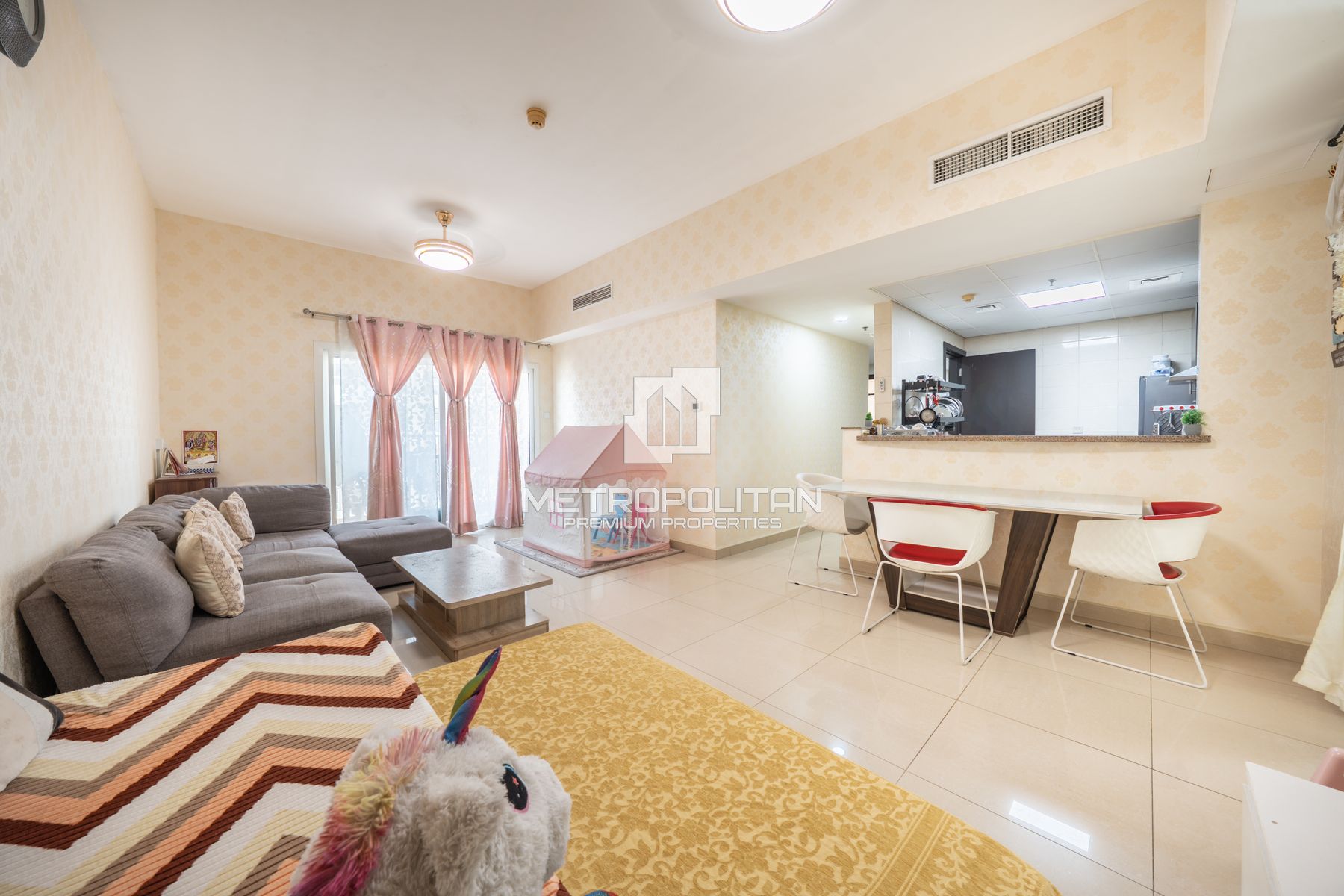 3BR Apartment for Sale in Centrium Tower 4, Dubai Production City (IMPZ) - MPS-51285