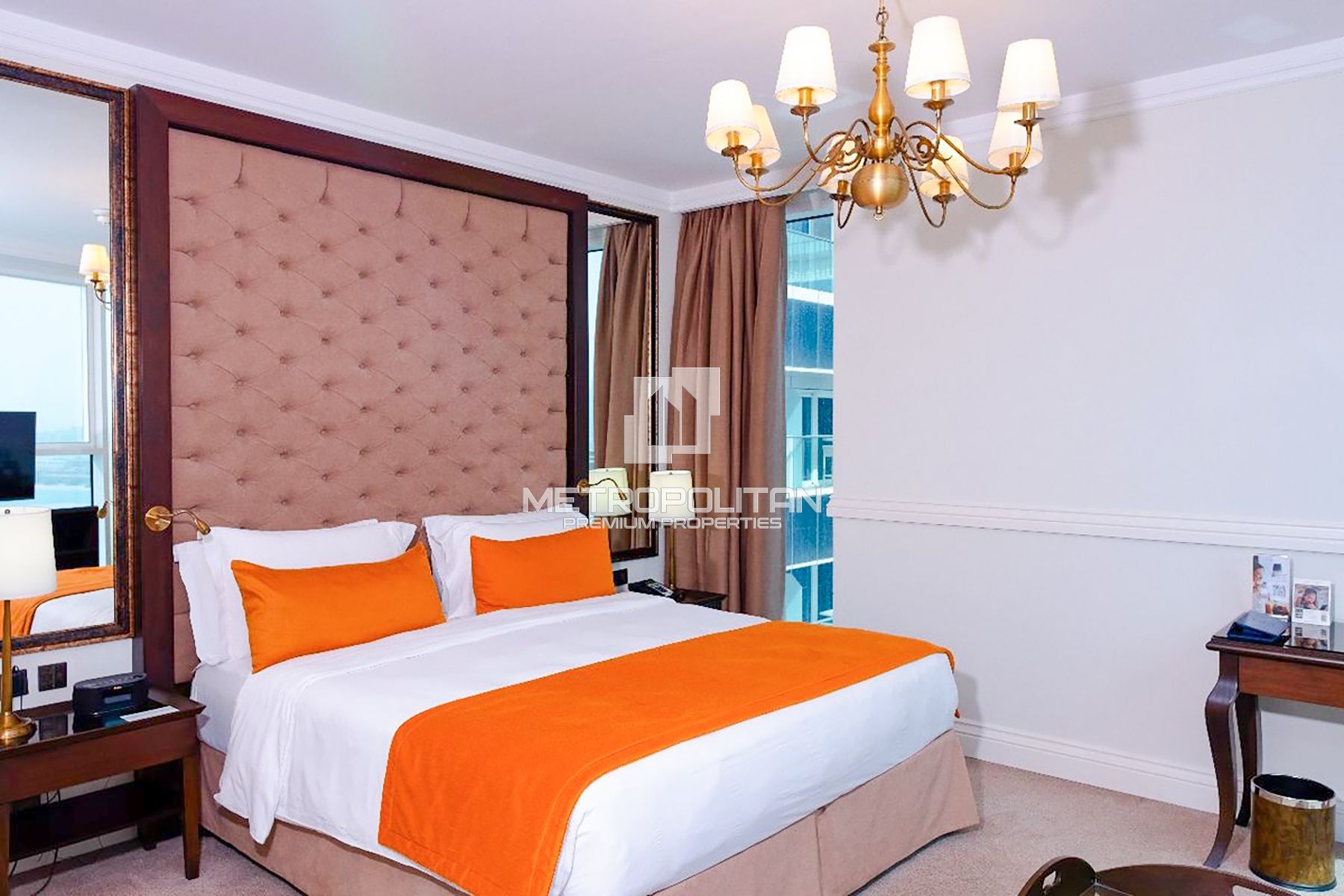 Studio Apartment for Sale in Oceana Hotel and Apartments, Palm Jumeirah - MPS-51290