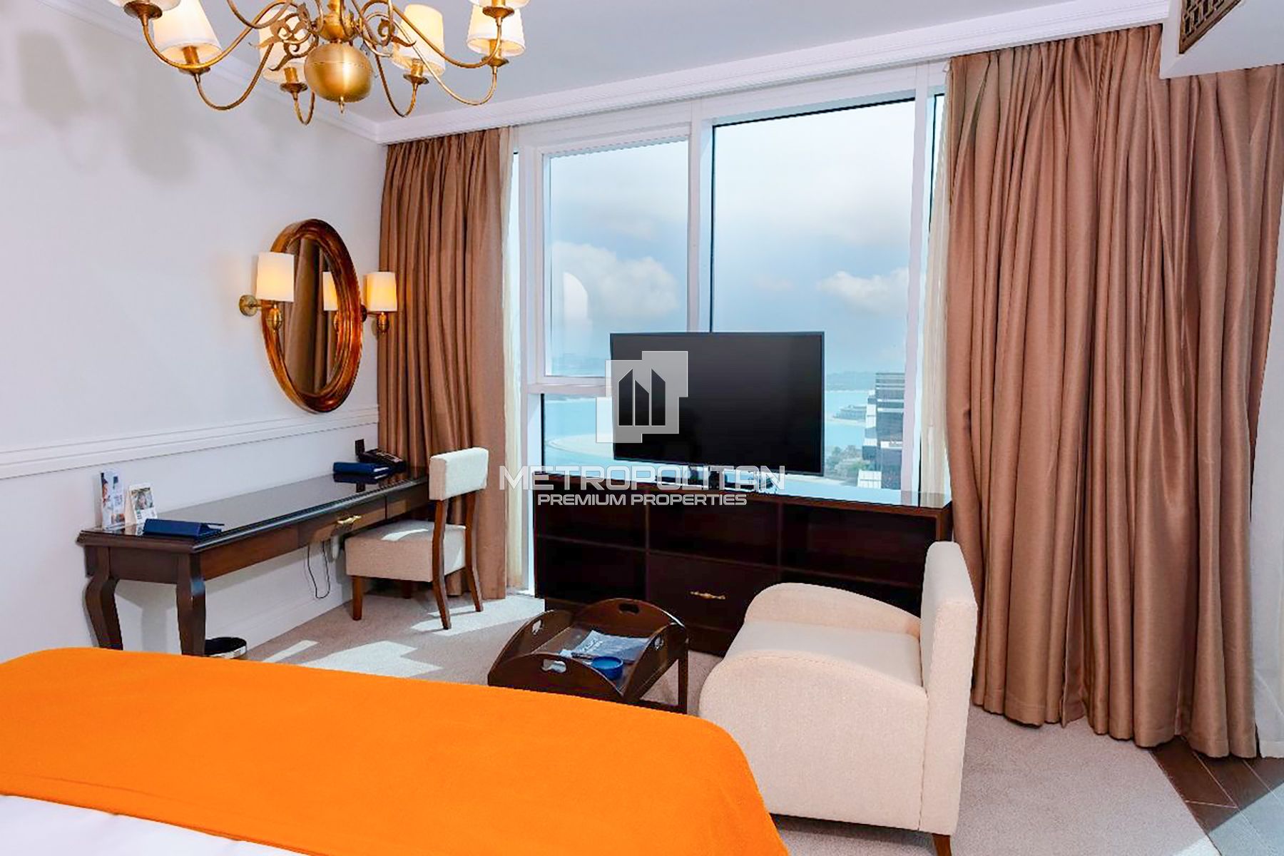 Studio Apartment for Sale in Oceana Hotel and Apartments, Palm Jumeirah - MPS-51290