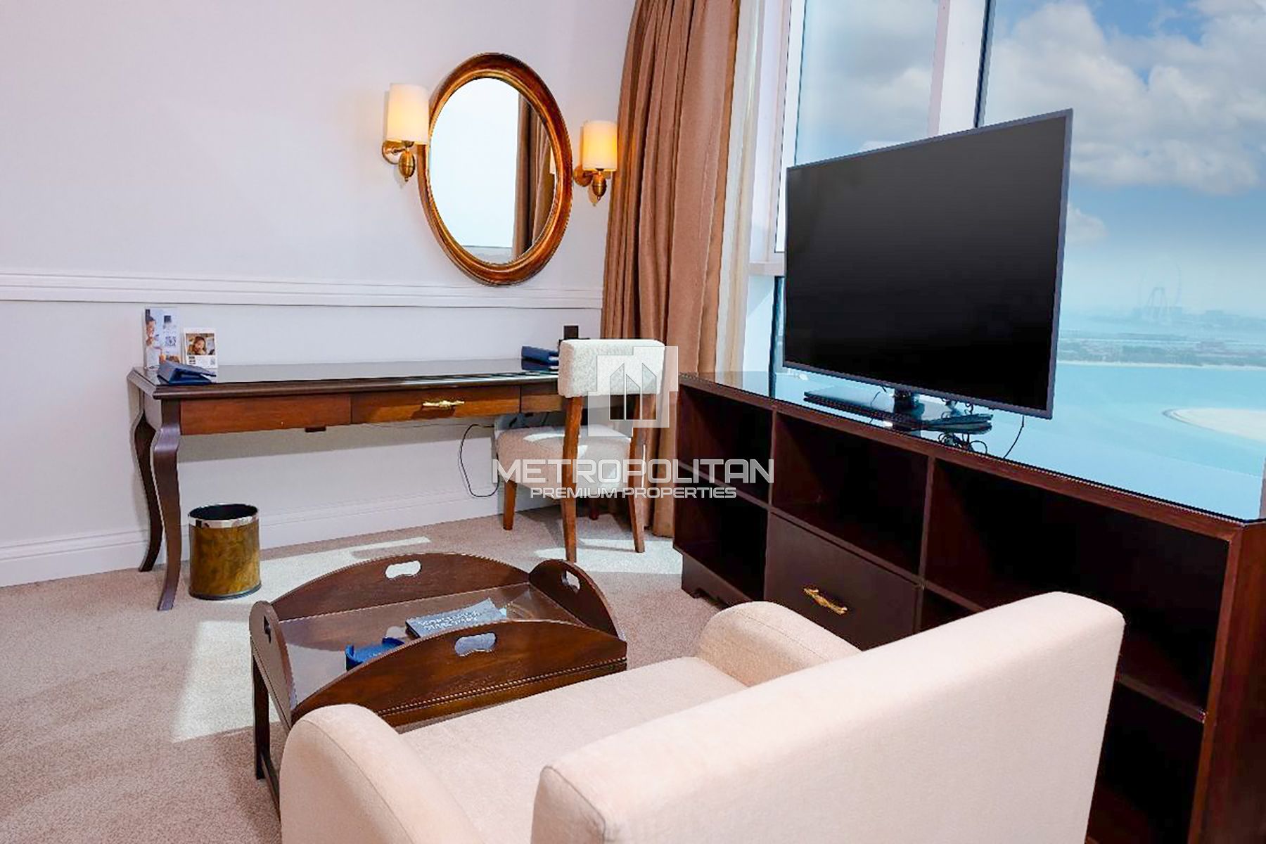 Studio Apartment for Sale in Oceana Hotel and Apartments, Palm Jumeirah - MPS-51290