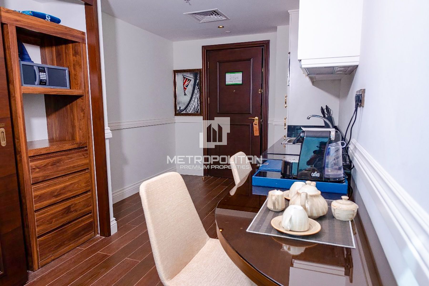 Studio Apartment for Sale in Oceana Hotel and Apartments, Palm Jumeirah - MPS-51290