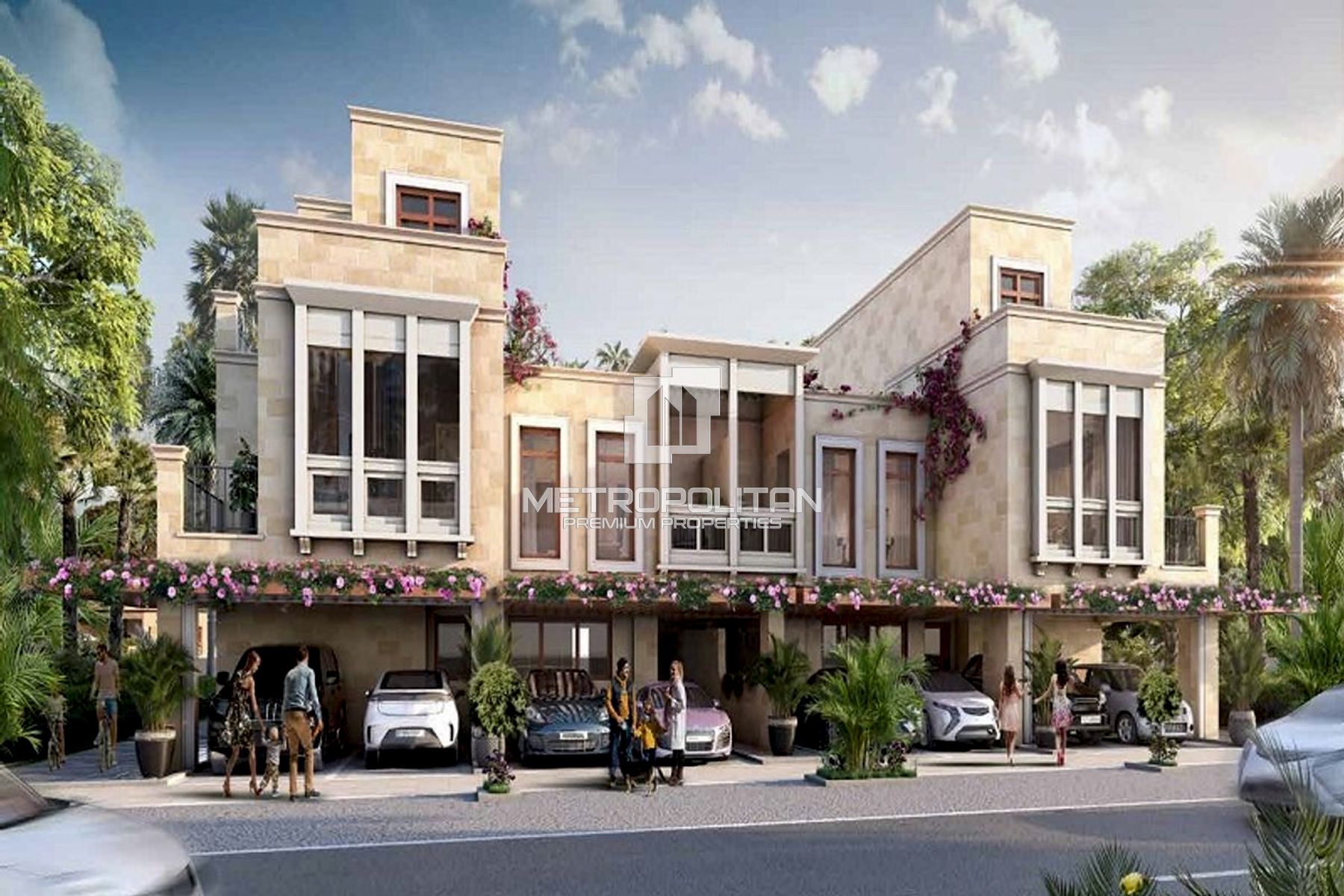 5BR Townhouse for Sale in Malta, Damac Lagoons - MPS-51291