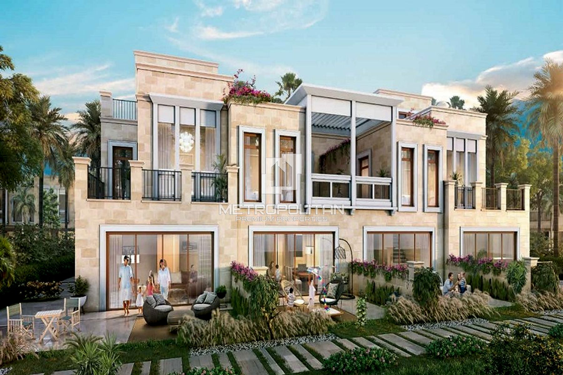 5BR Townhouse for Sale in Malta, Damac Lagoons - MPS-51291