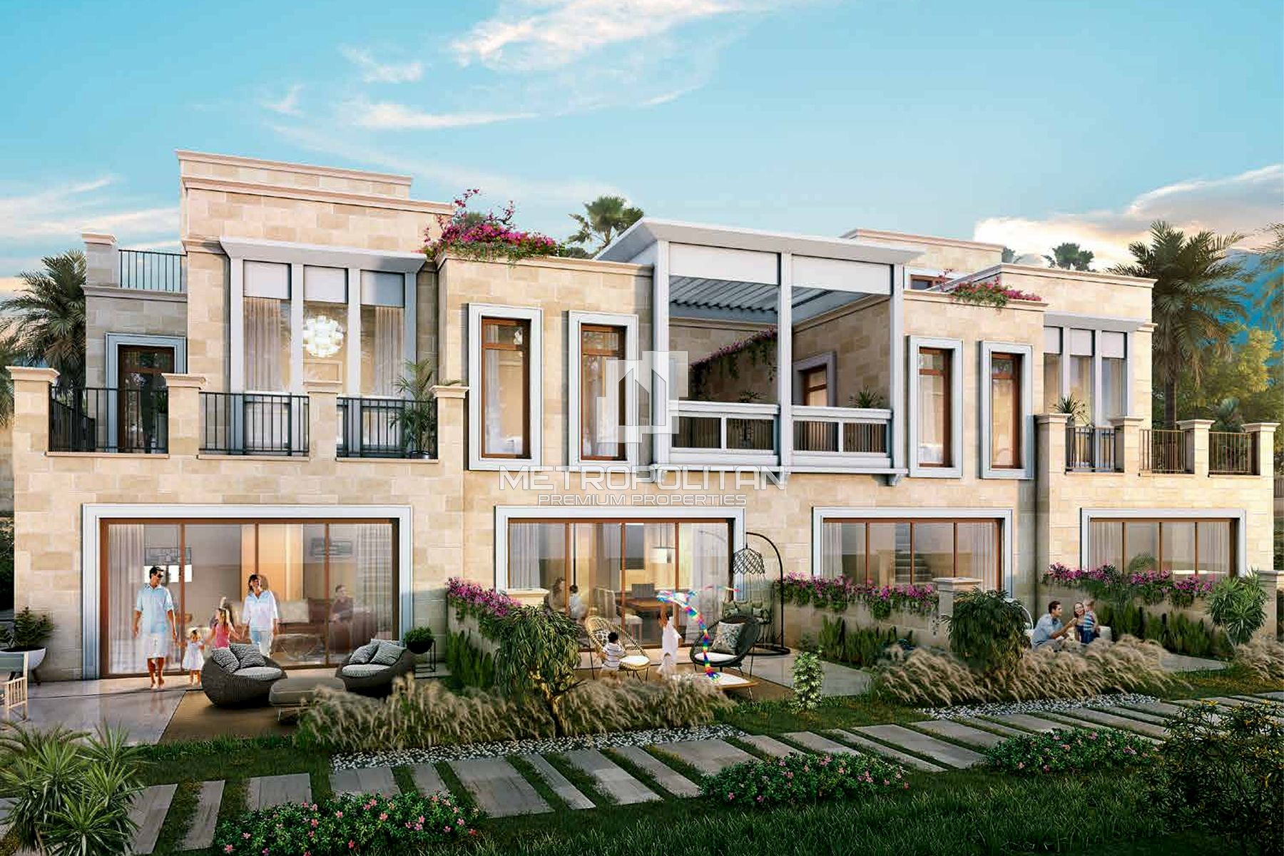 5BR Townhouse for Sale in Malta, Damac Lagoons - MPS-51291