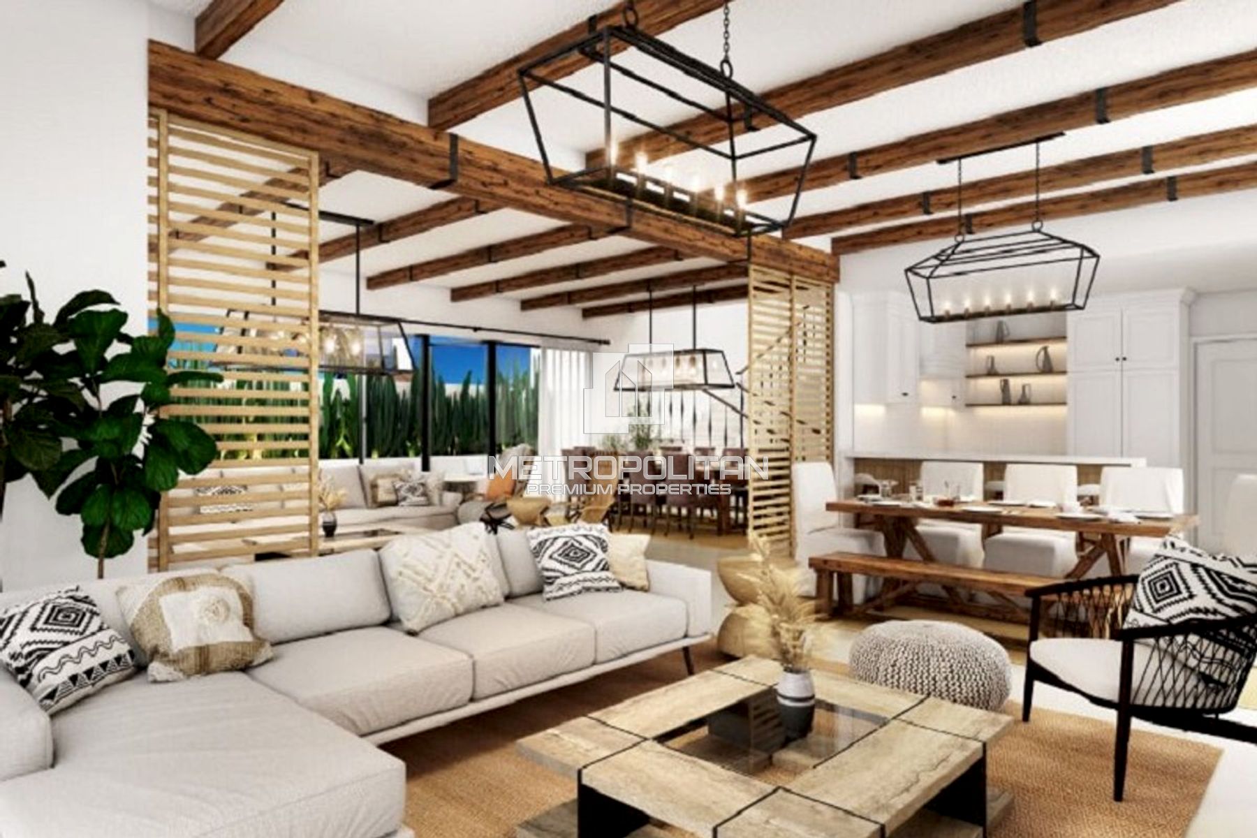 5BR Townhouse for Sale in Malta, Damac Lagoons - MPS-51291