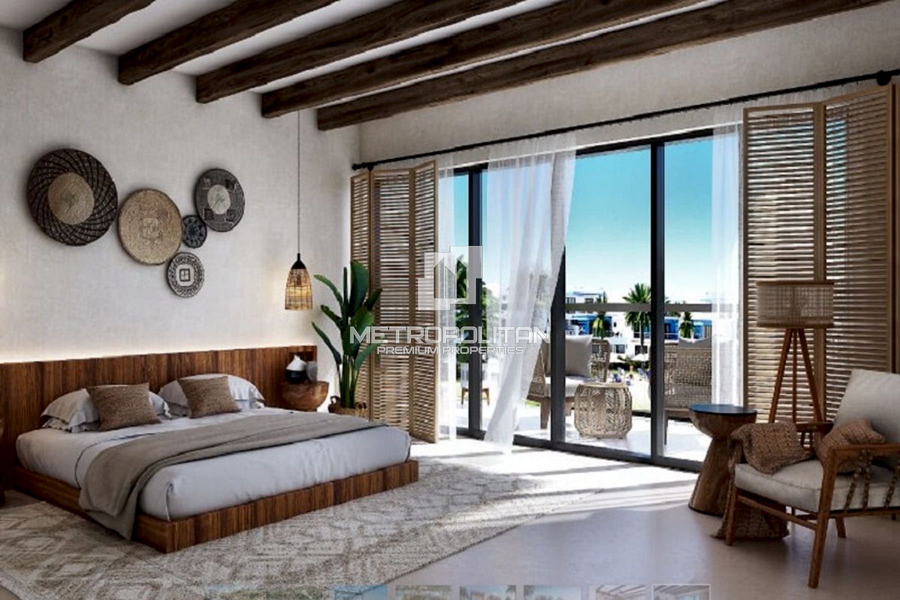 5BR Townhouse for Sale in Malta, Damac Lagoons - MPS-51291