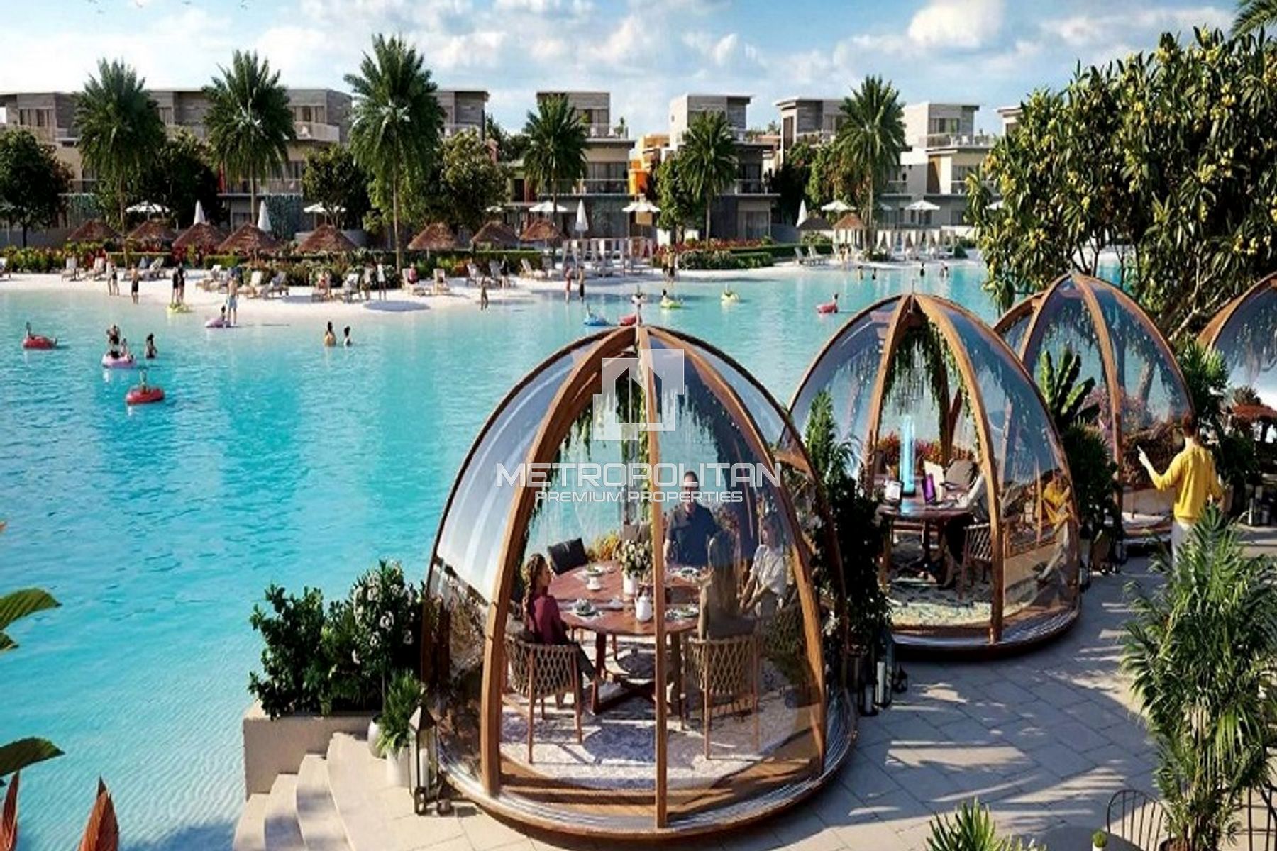 5BR Townhouse for Sale in Malta, Damac Lagoons - MPS-51291