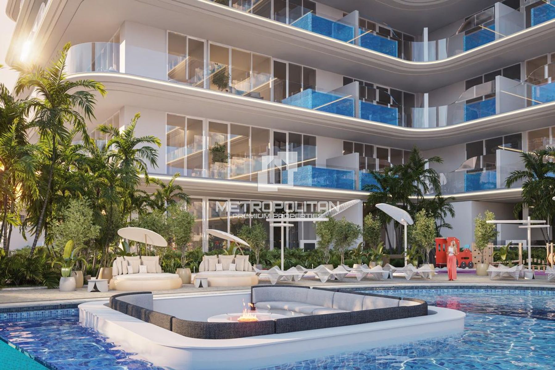 Studio Apartment for Sale in Samana Lake Views 2, Dubai Production City (IMPZ) - MPS-51294