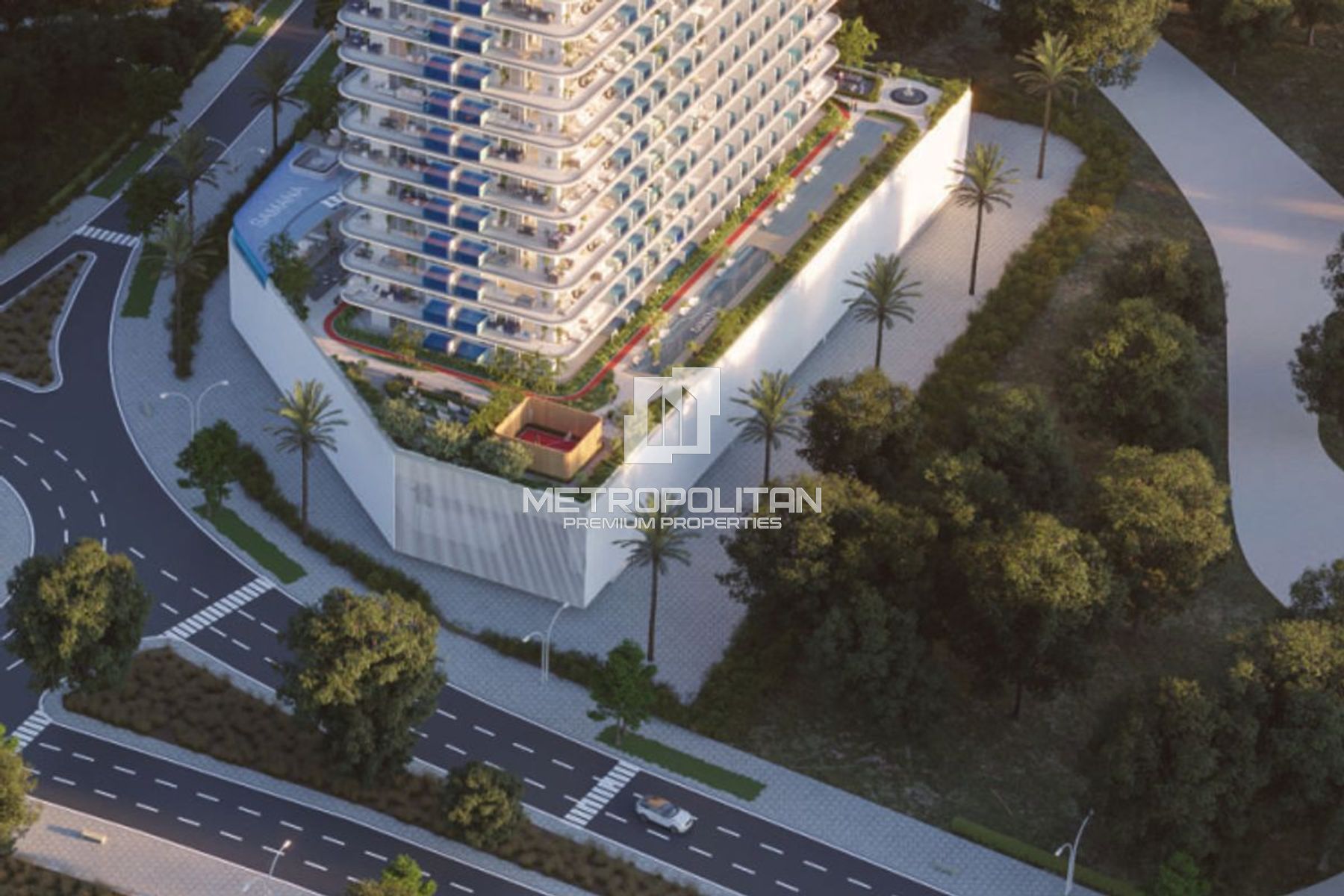 Studio Apartment for Sale in Samana Lake Views 2, Dubai Production City (IMPZ) - MPS-51294