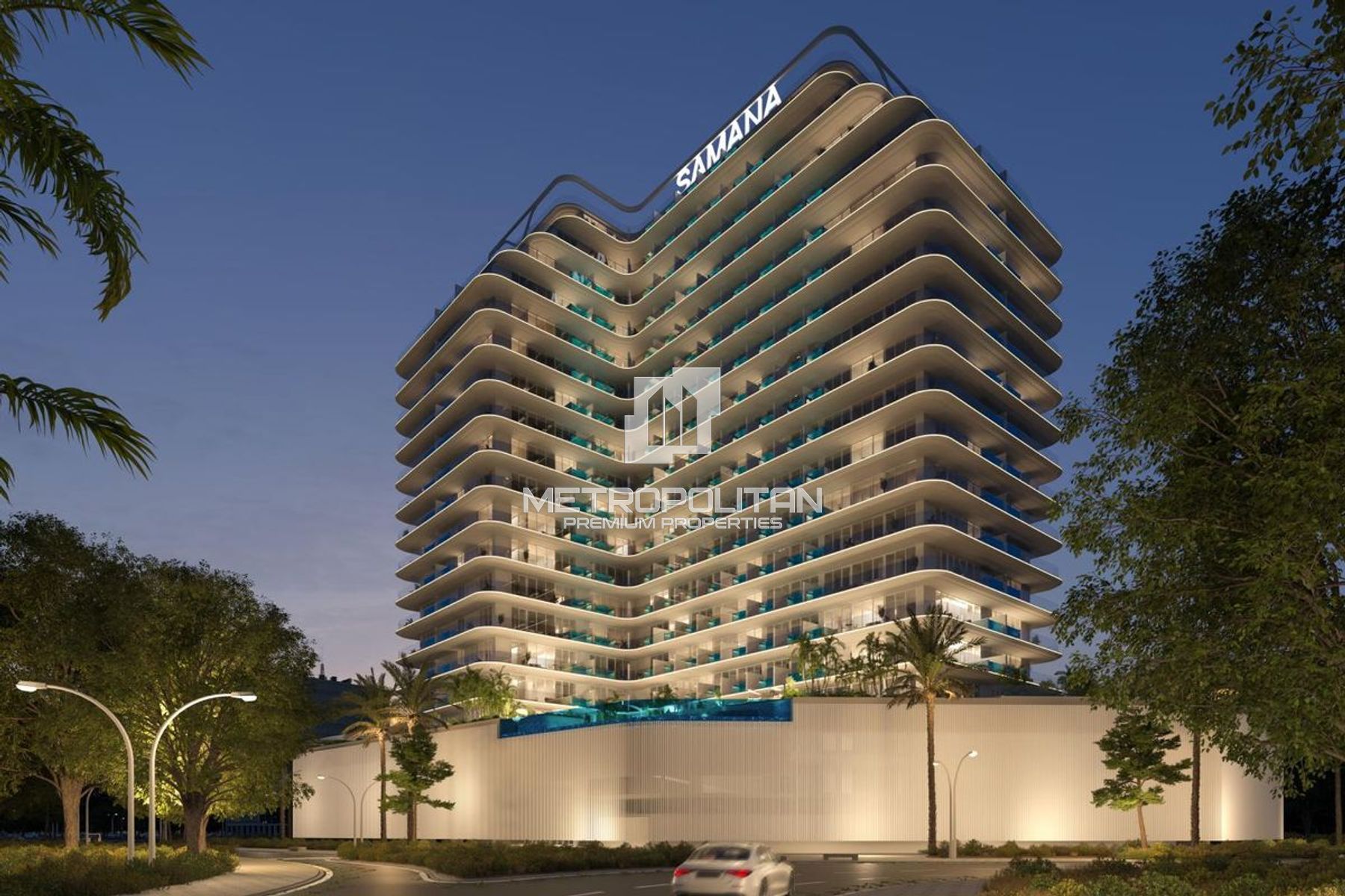 شقة للبيع في Samana Lake Views 2، Dubai Production City (IMPZ) - MPS-51294