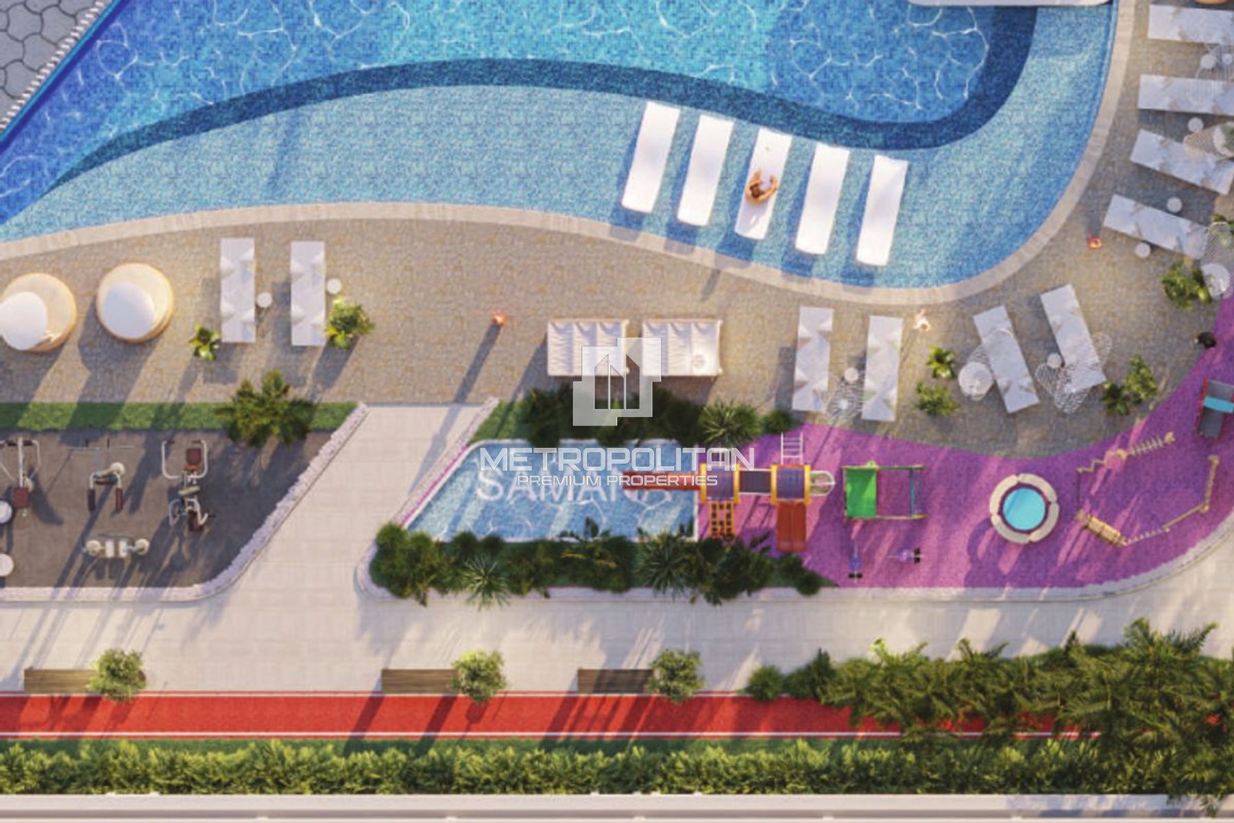 Resort-Style | Premium Studio with Private Pool