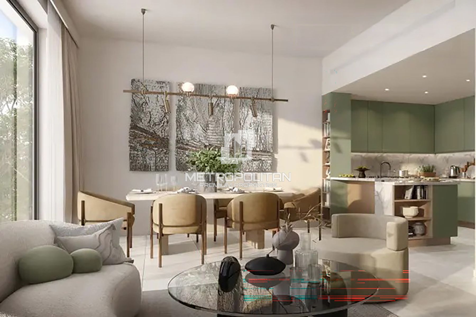 Premium Living | Park and Forest Views | Low Floor