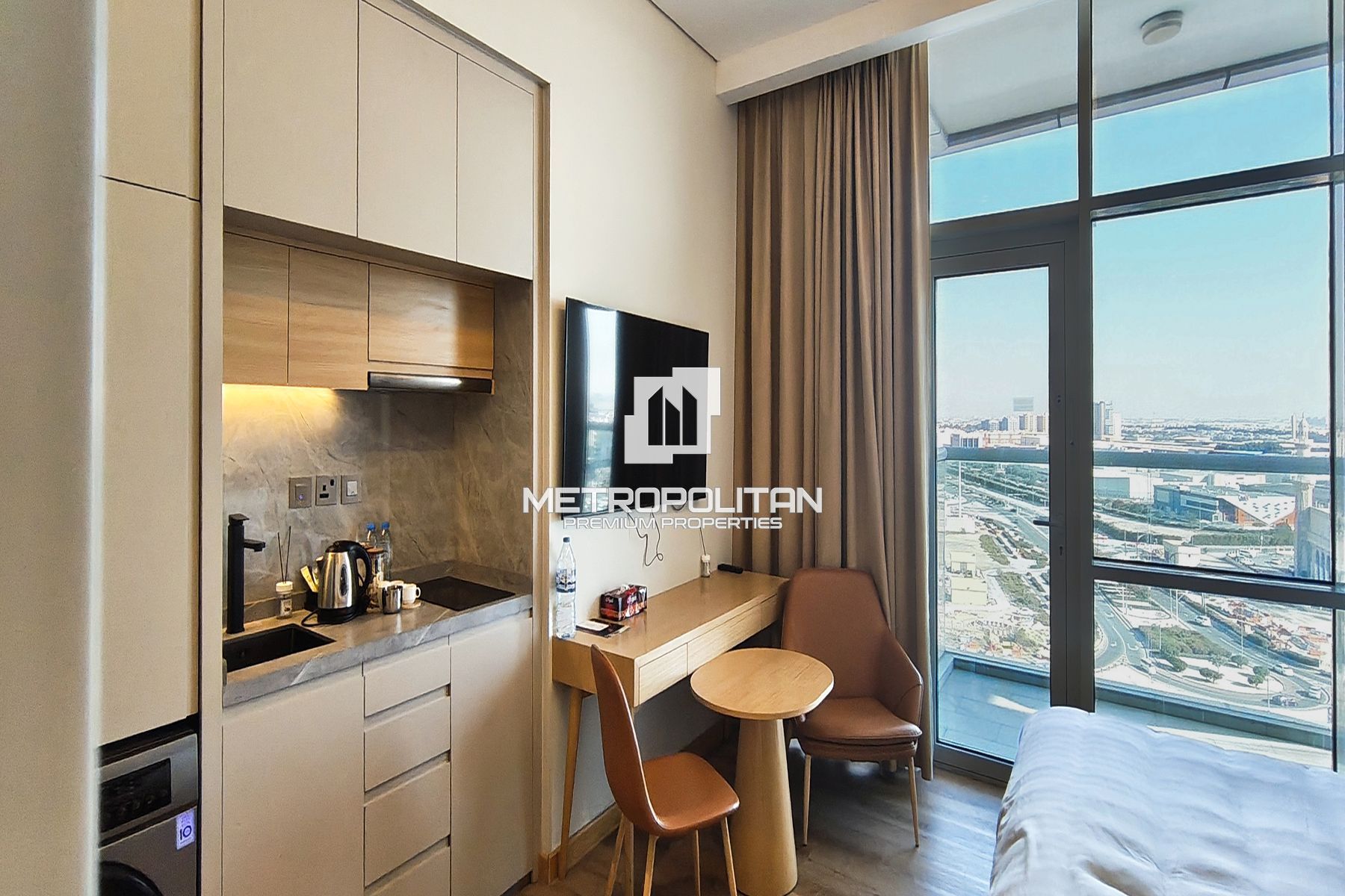 Below OP | Fully Furnished | Cozy Studio