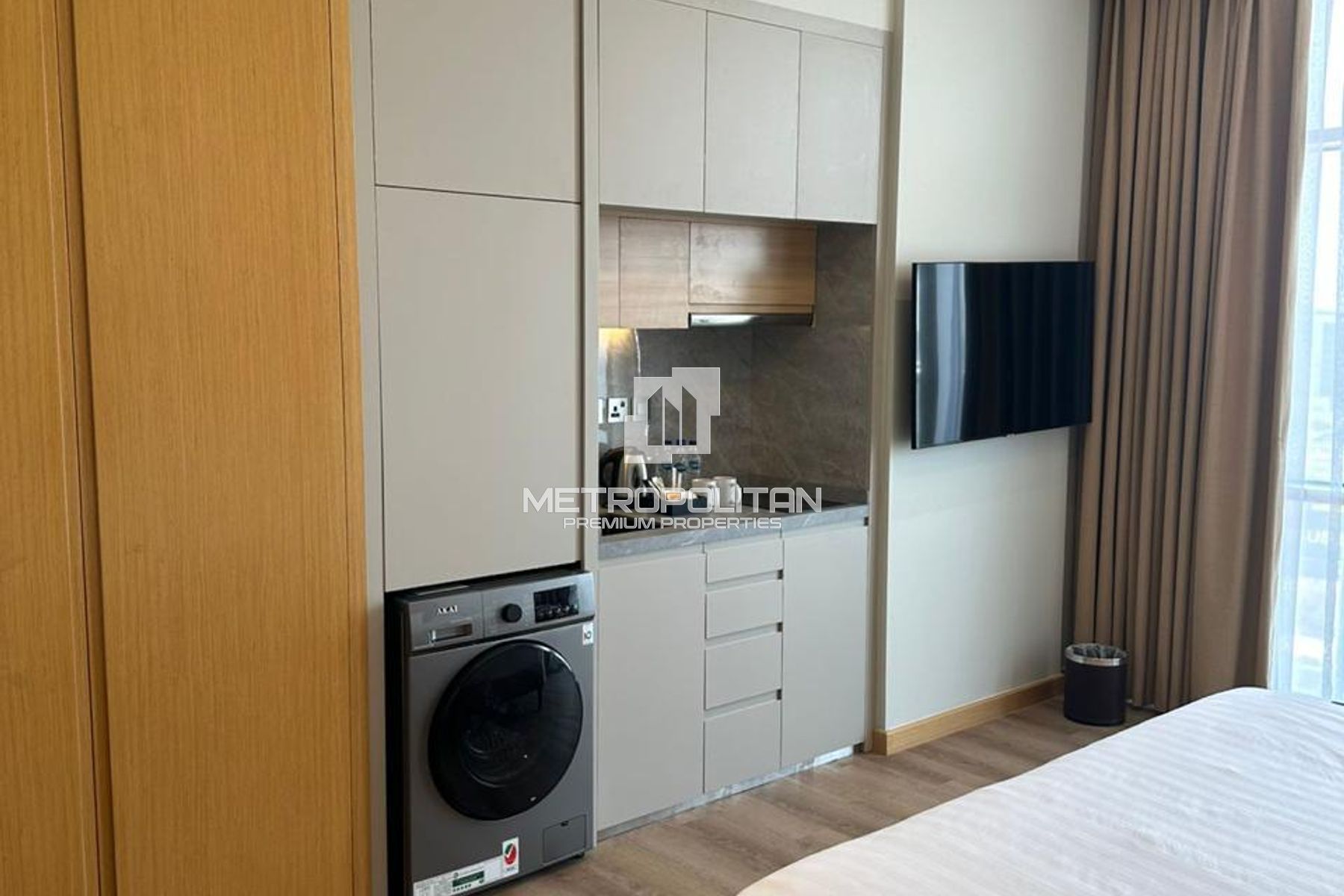 Below OP | Fully Furnished | Cozy Studio