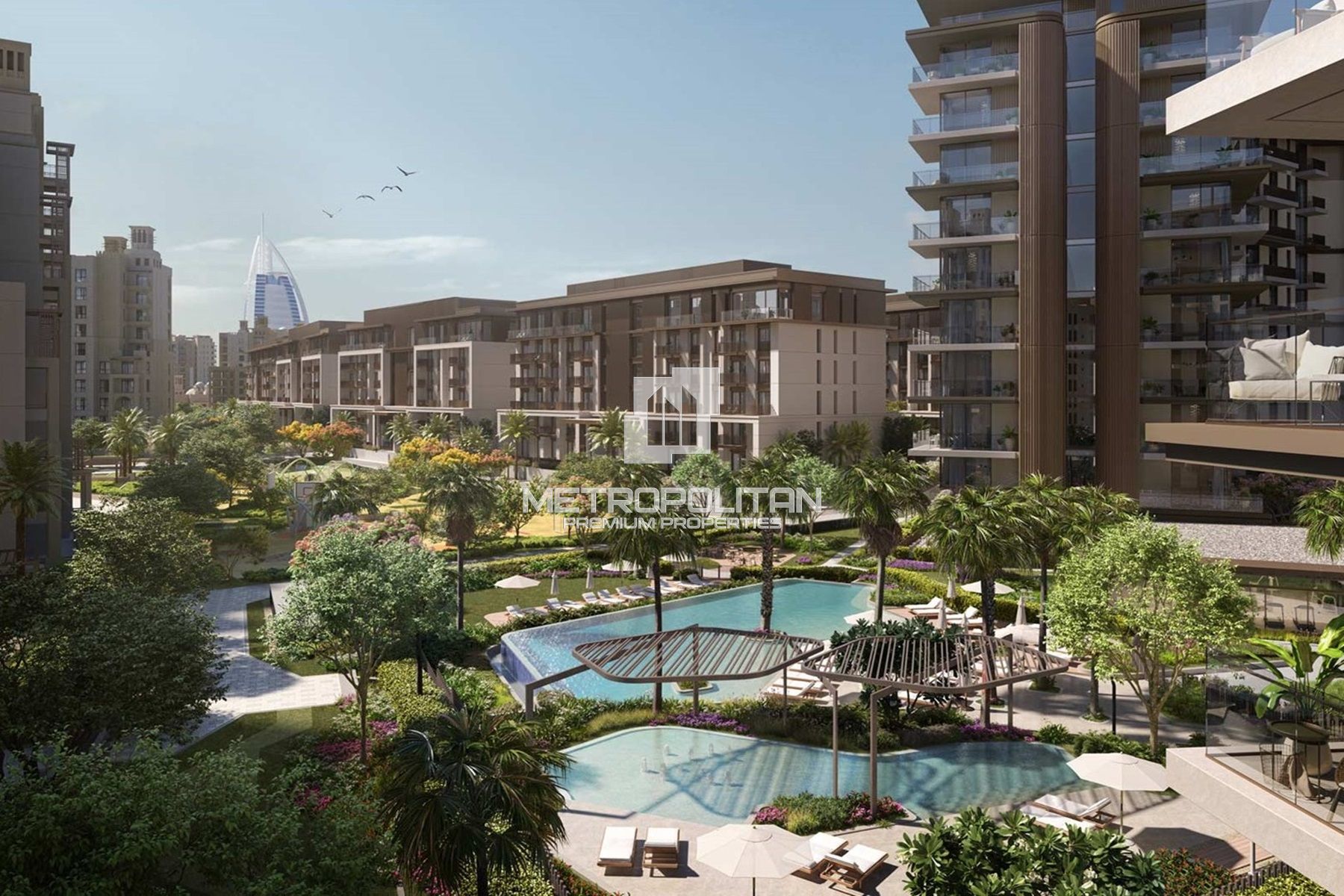 High Floor | Rare Unit | Burj Al Arab view