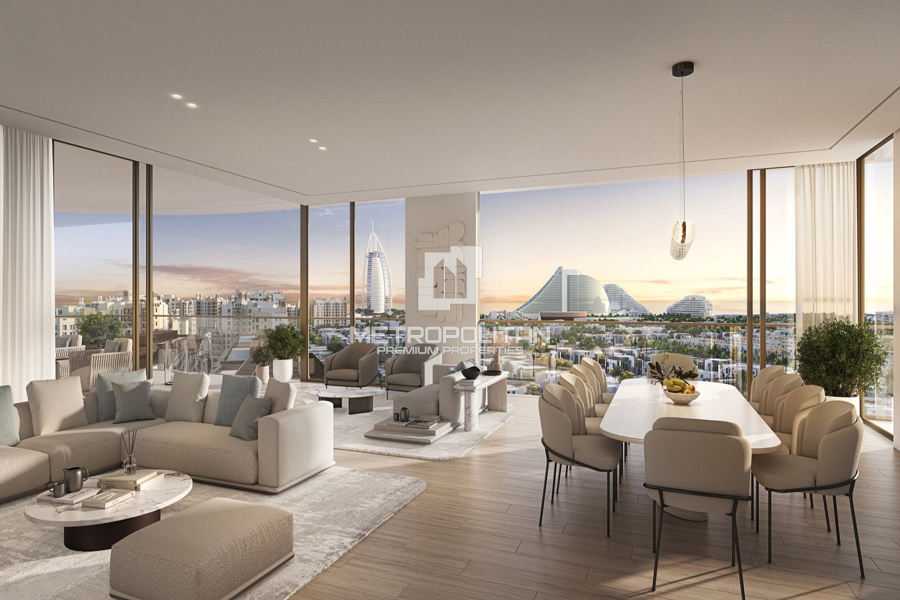 High Floor | Rare Unit | Burj Al Arab view
