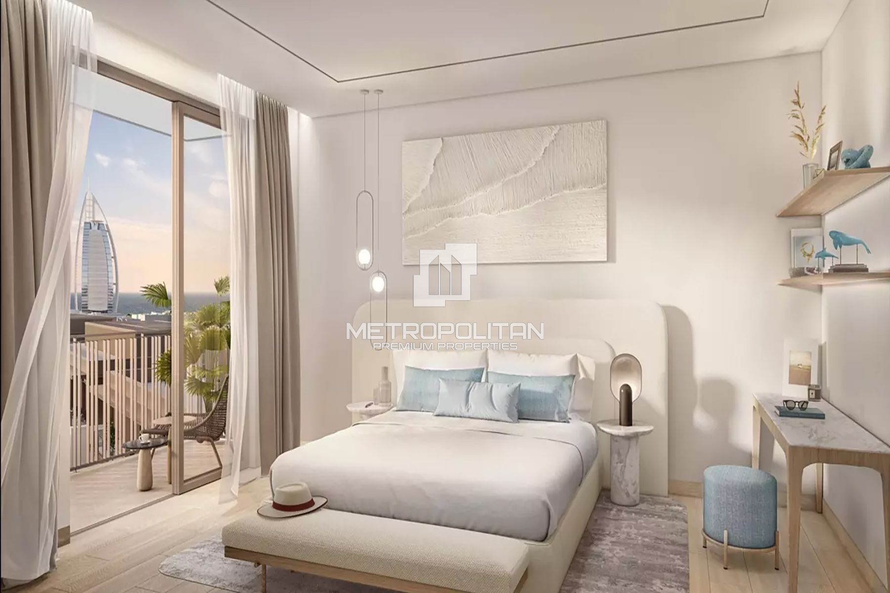 High Floor | Rare Unit | Burj Al Arab view