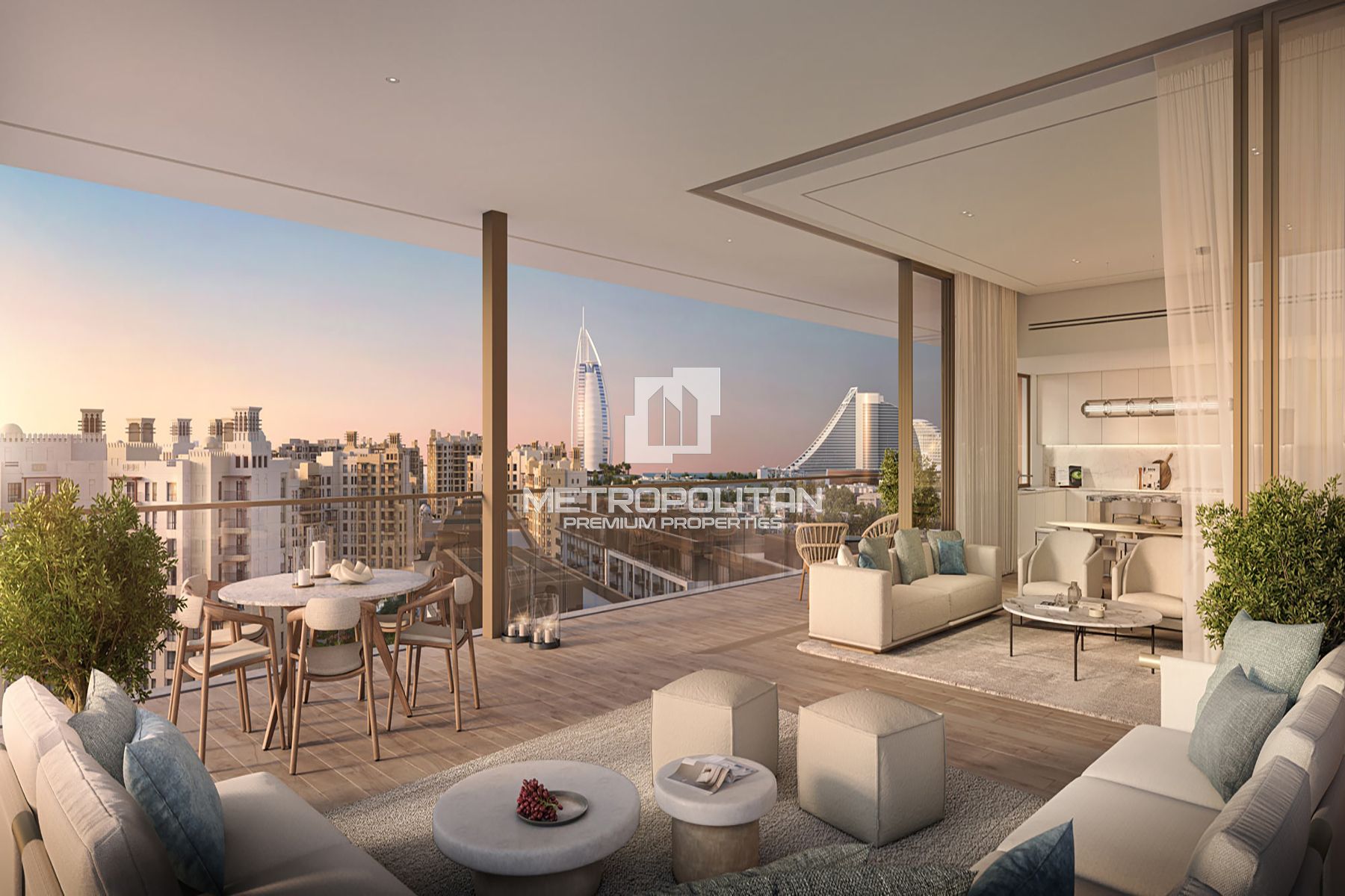 High Floor | Rare Unit | Burj Al Arab view