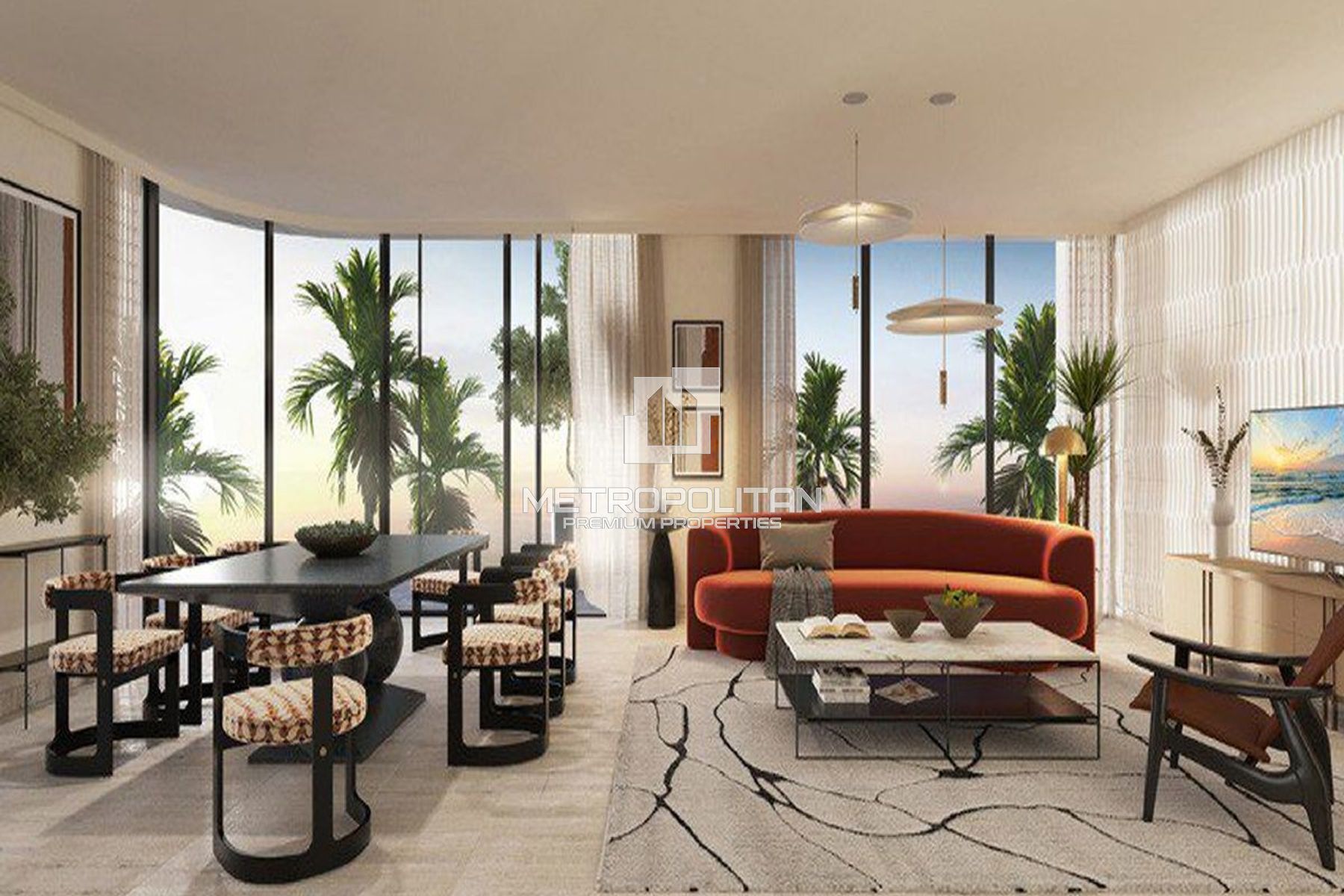 Original Price | Open Palm View | High Floor