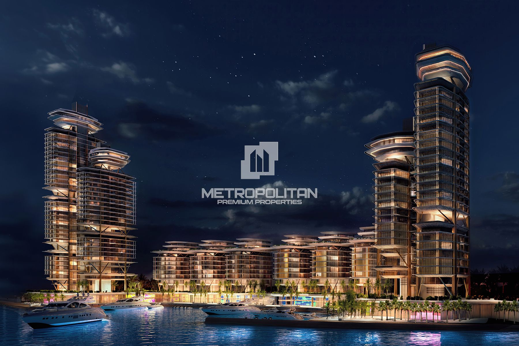 Waterfront Living | Iconic Address | Middle Floor