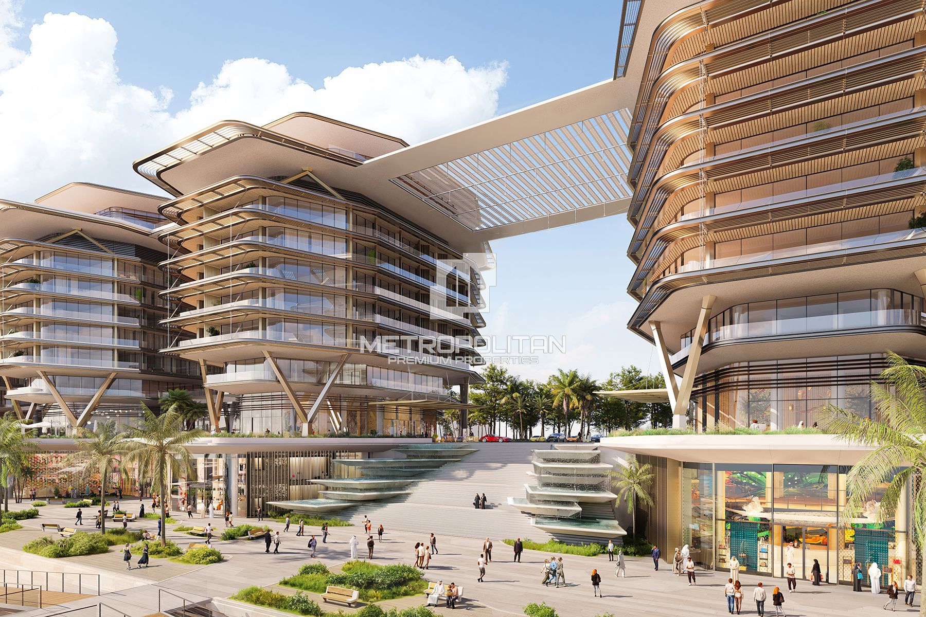 Waterfront Living | Iconic Address | Middle Floor