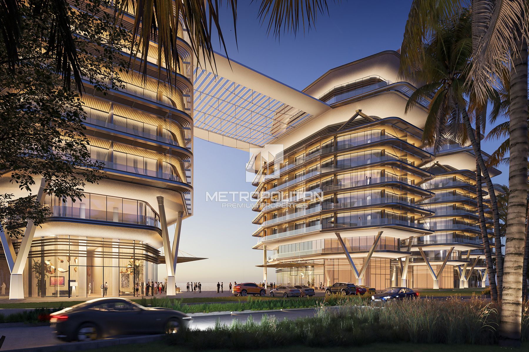 Waterfront Living | Iconic Address | Middle Floor