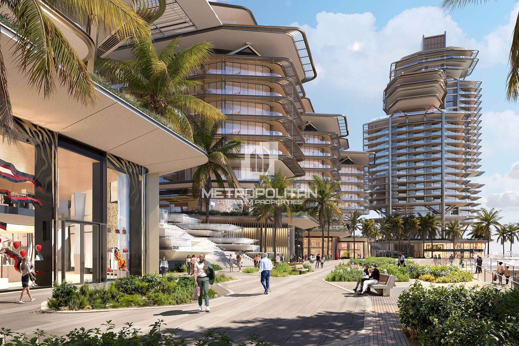 Waterfront Living | Iconic Address | Middle Floor