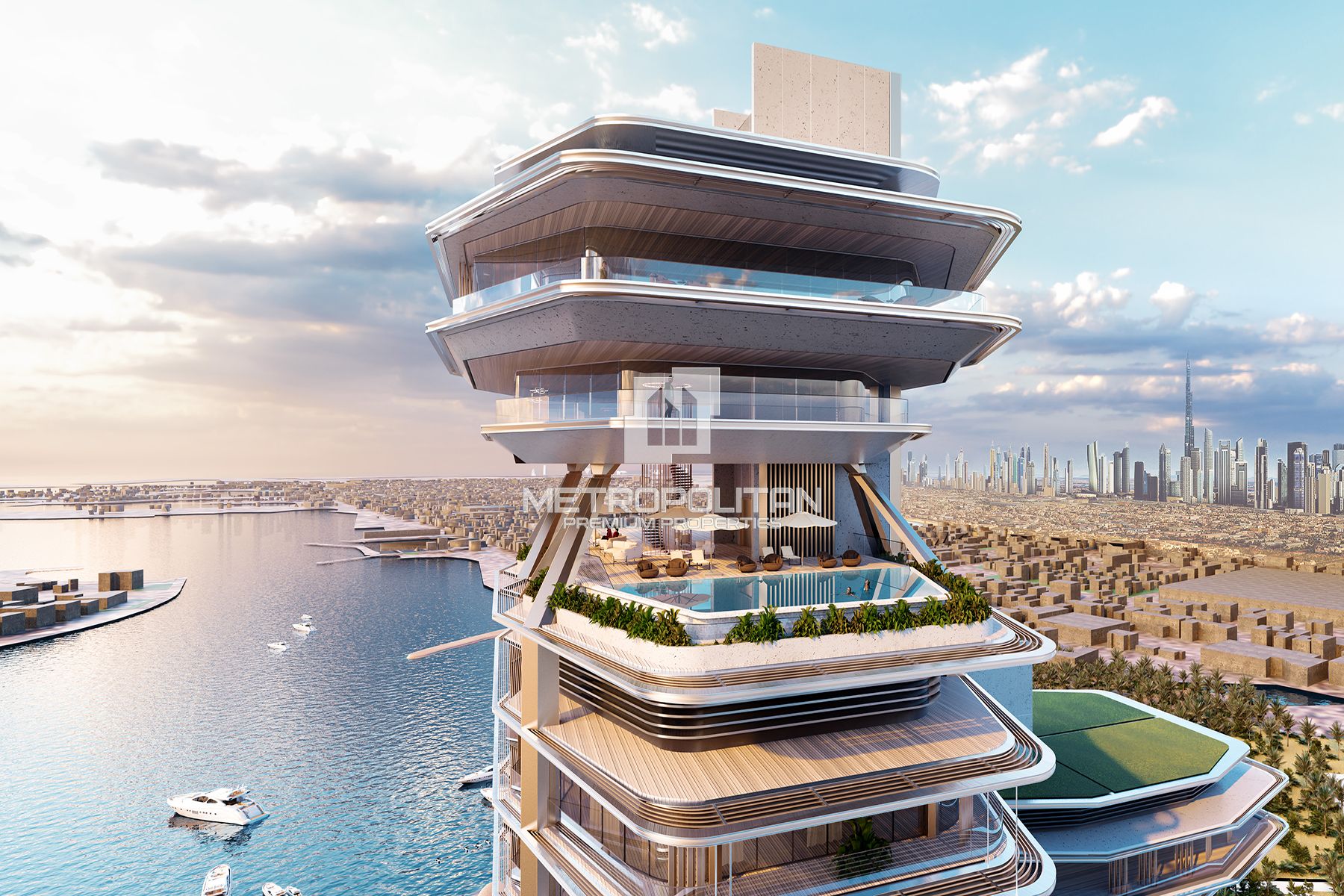 Waterfront Living | Iconic Address | Middle Floor