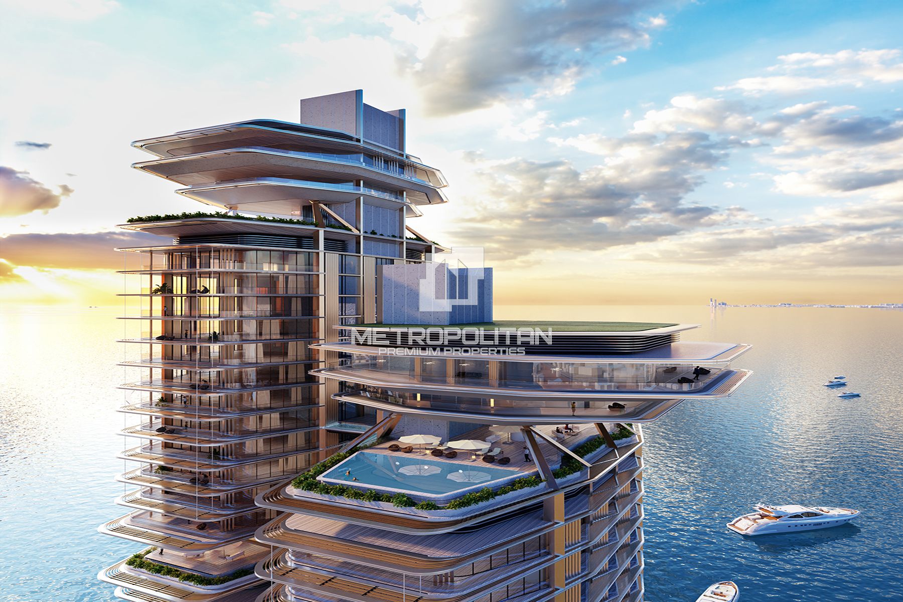 Waterfront Living | Iconic Address | Middle Floor