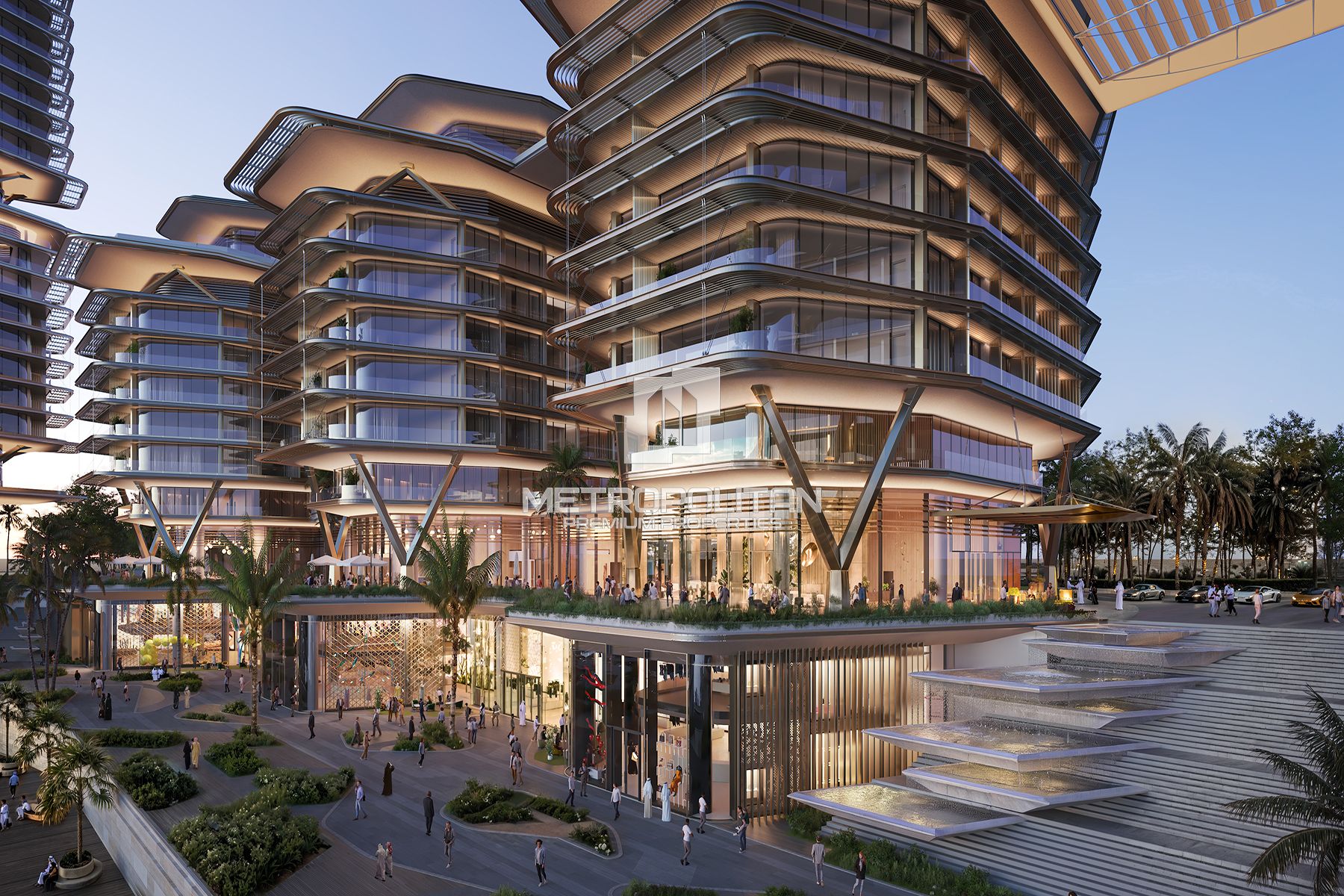 Waterfront Living | Iconic Address | Middle Floor