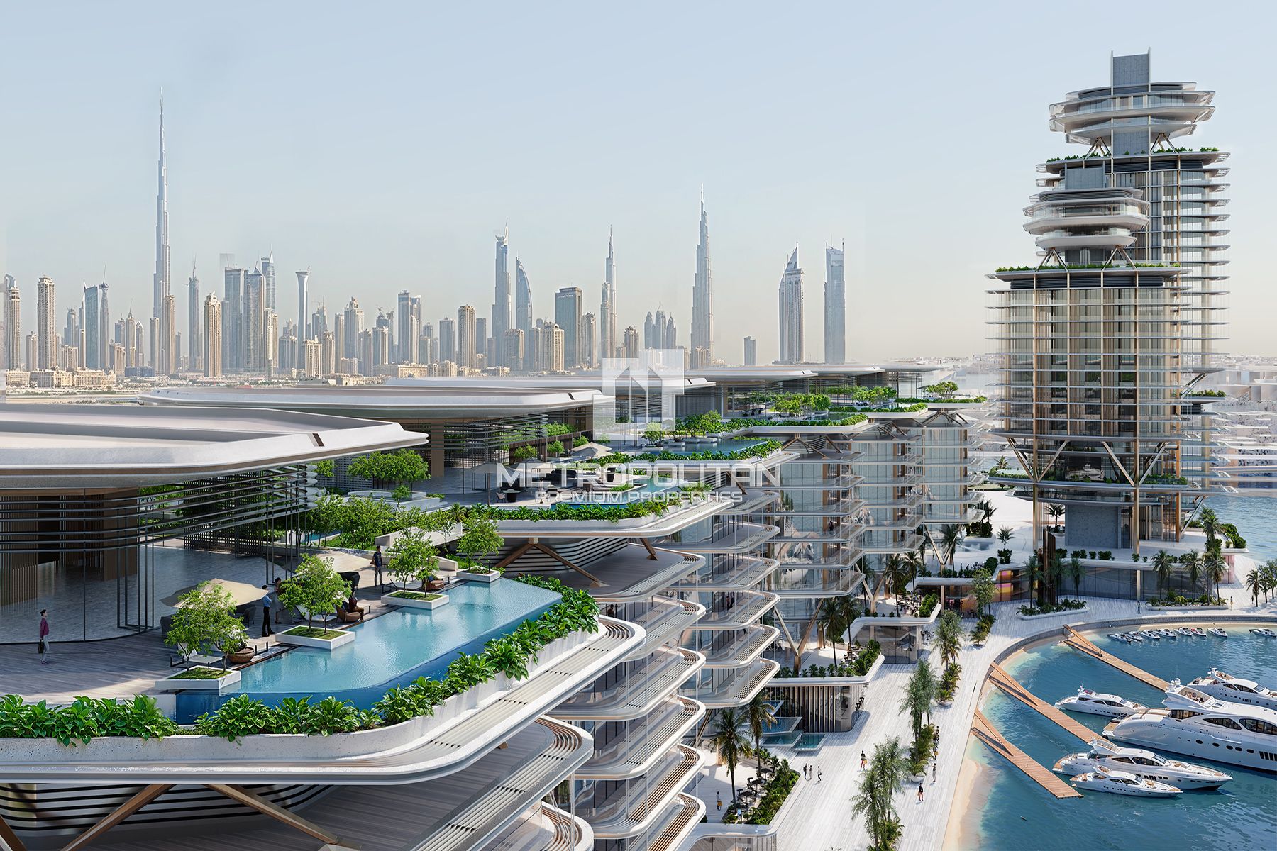 Waterfront Living | Iconic Address | Middle Floor