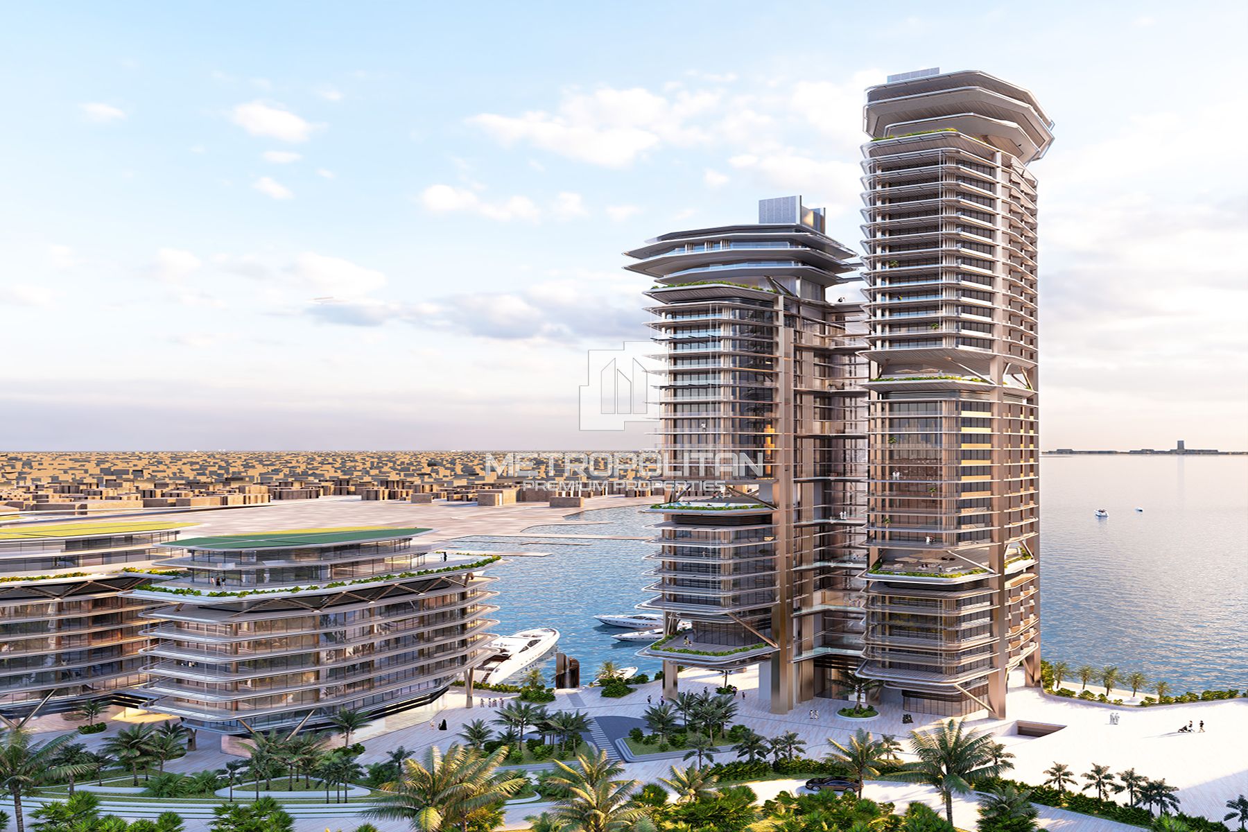 Waterfront Living | Iconic Address | Middle Floor