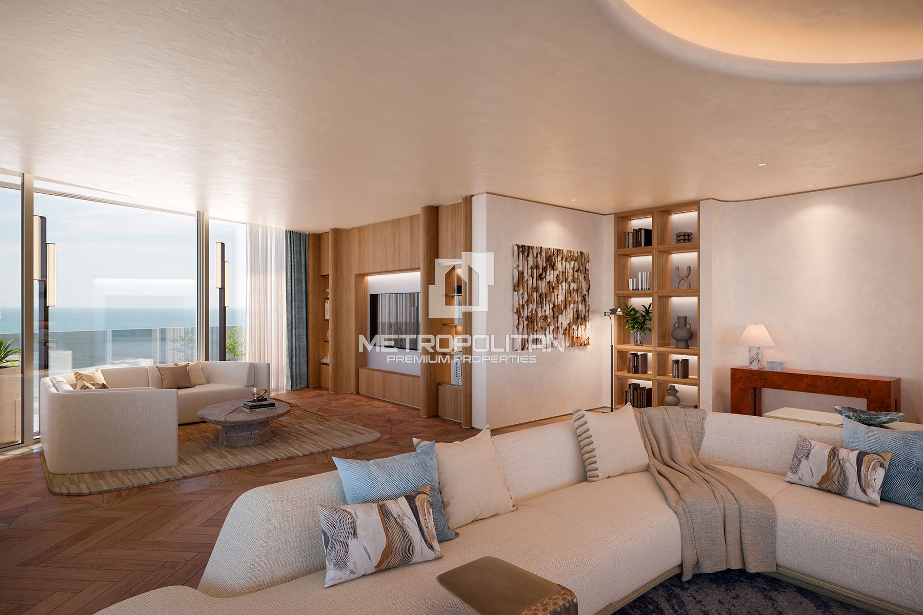 Waterfront Living | Iconic Address | Middle Floor