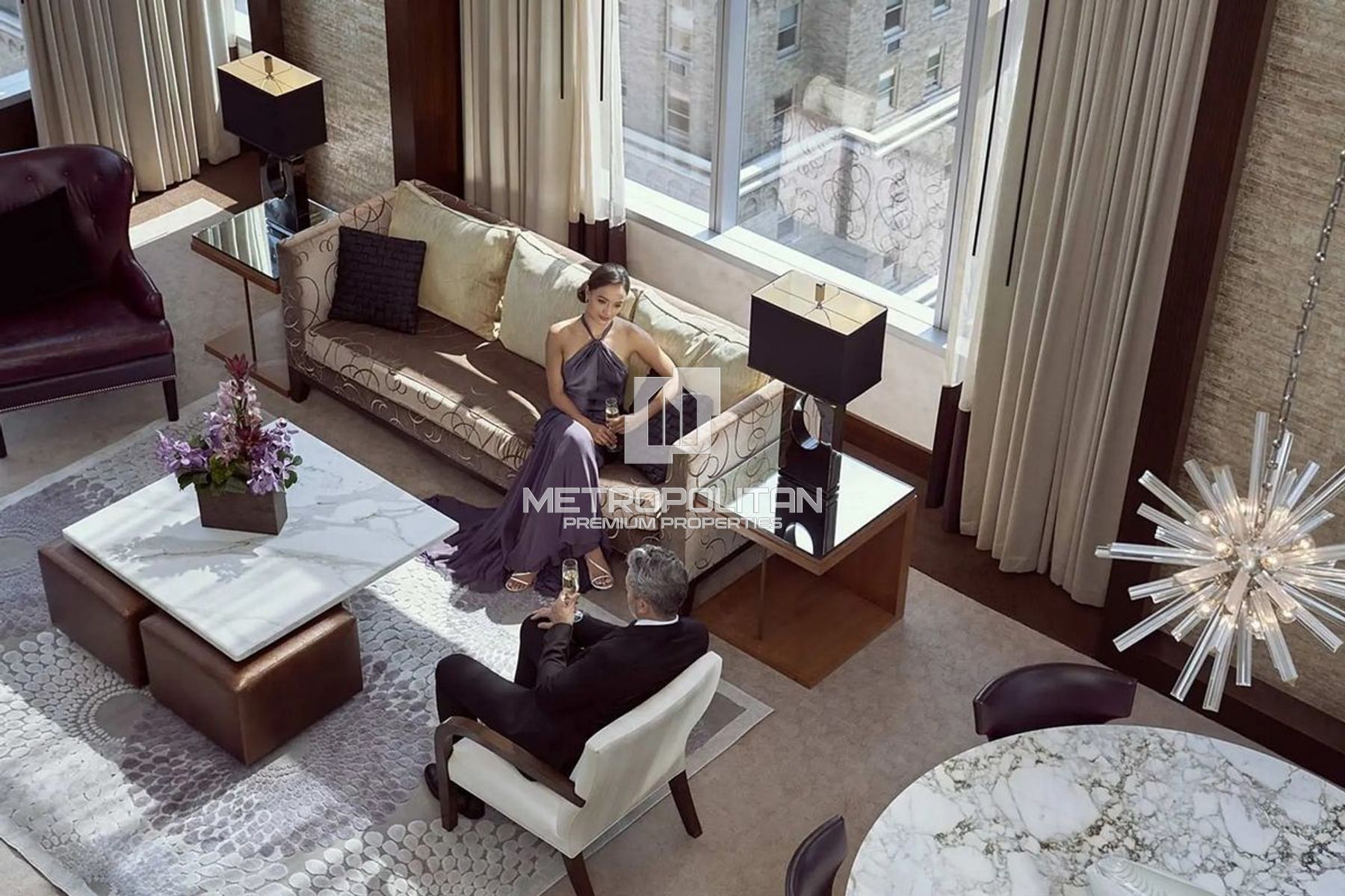 Купить квартиру в Sobha Orbis, Motor City - MPS-51316