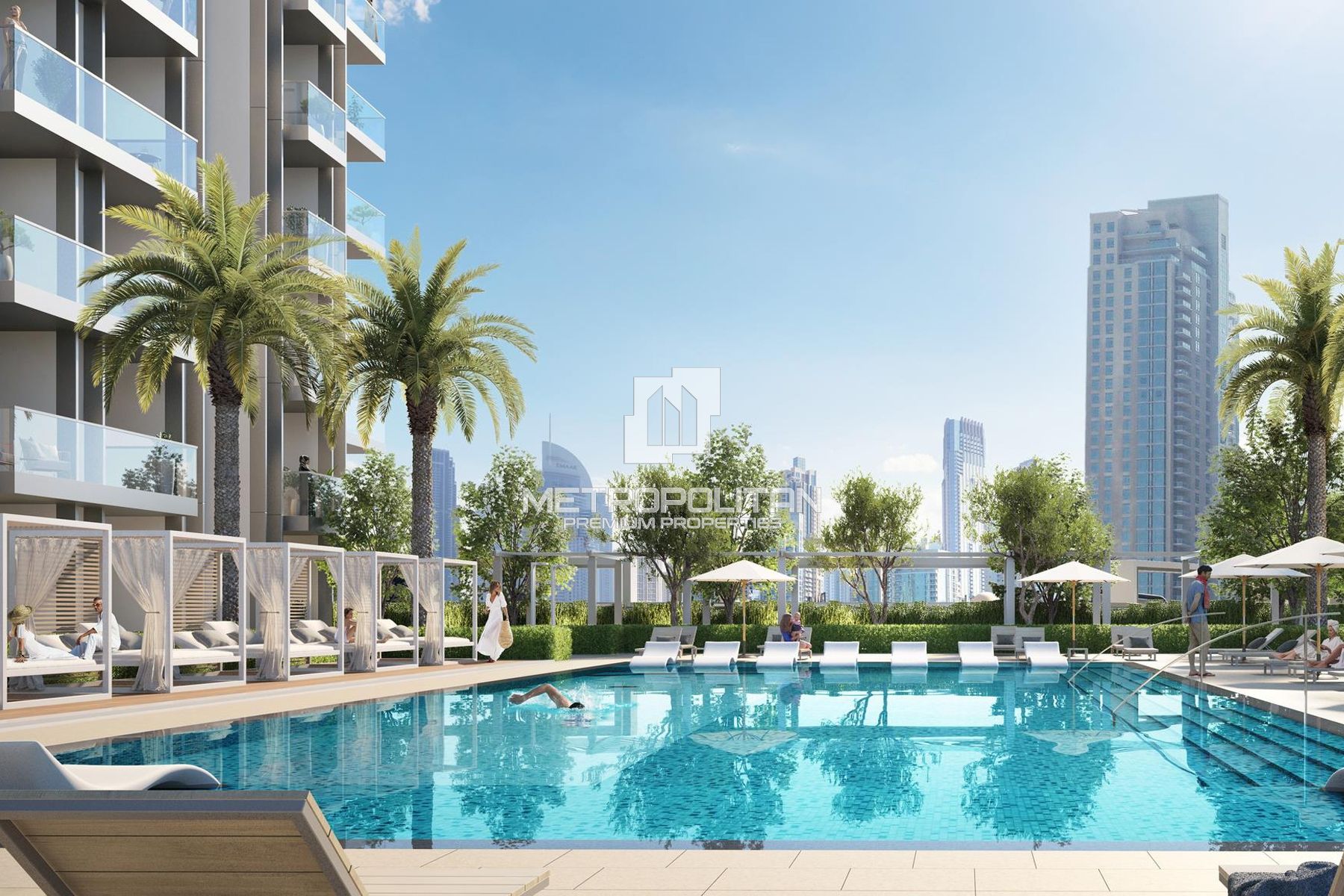 1BR Apartment for Sale in The St. Regis Residences - Tower 1, Downtown Dubai - MPS-51322