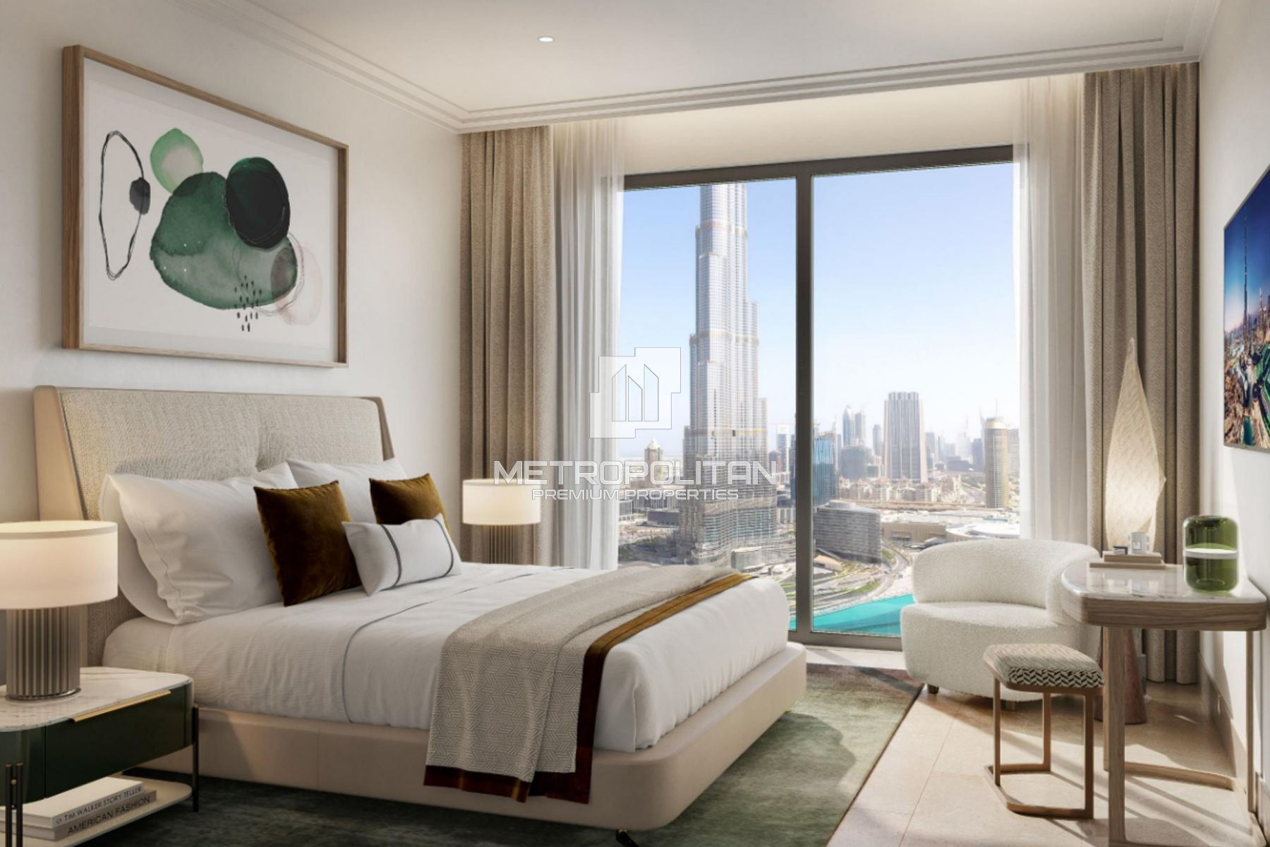 1BR Apartment for Sale in The St. Regis Residences - Tower 1, Downtown Dubai - MPS-51322